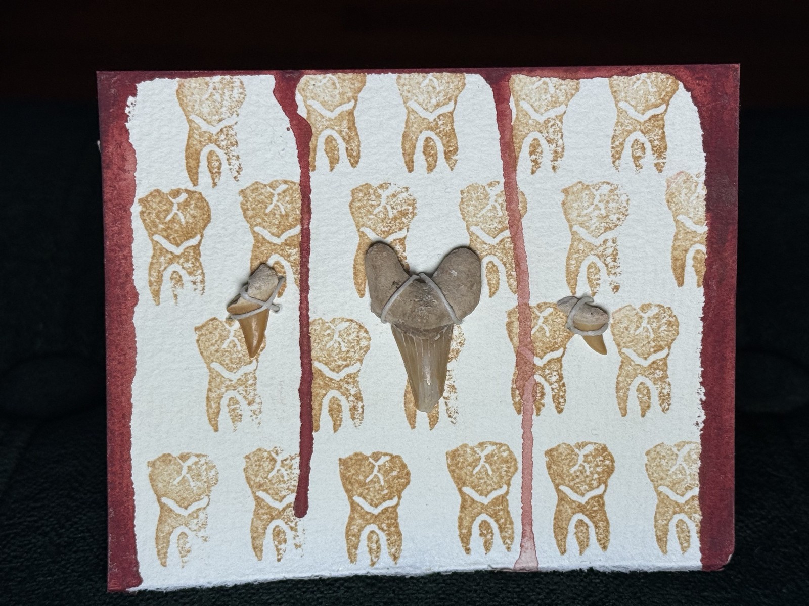 ACEO (origional/ edition/ print) [multimedia, lino-cut, painting] by LIV DARLING
