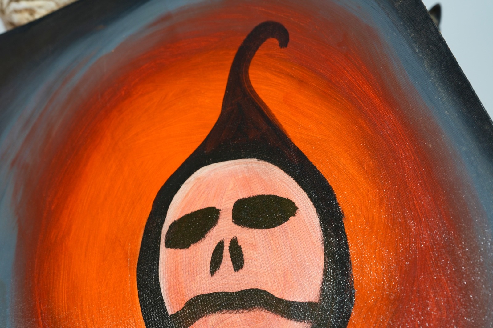 Scream Ghost Face Wes Craven Artwork Painting Movie Poster Horror Picture Art