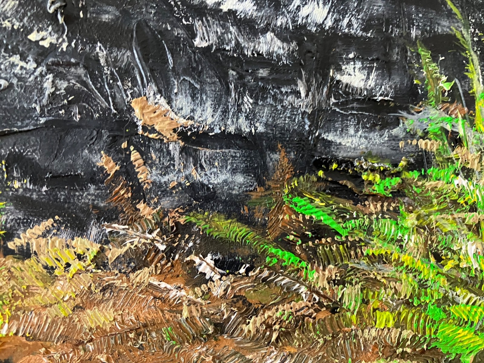 Original Painting «New Beginning» 16″x12″ Oil on Canvas