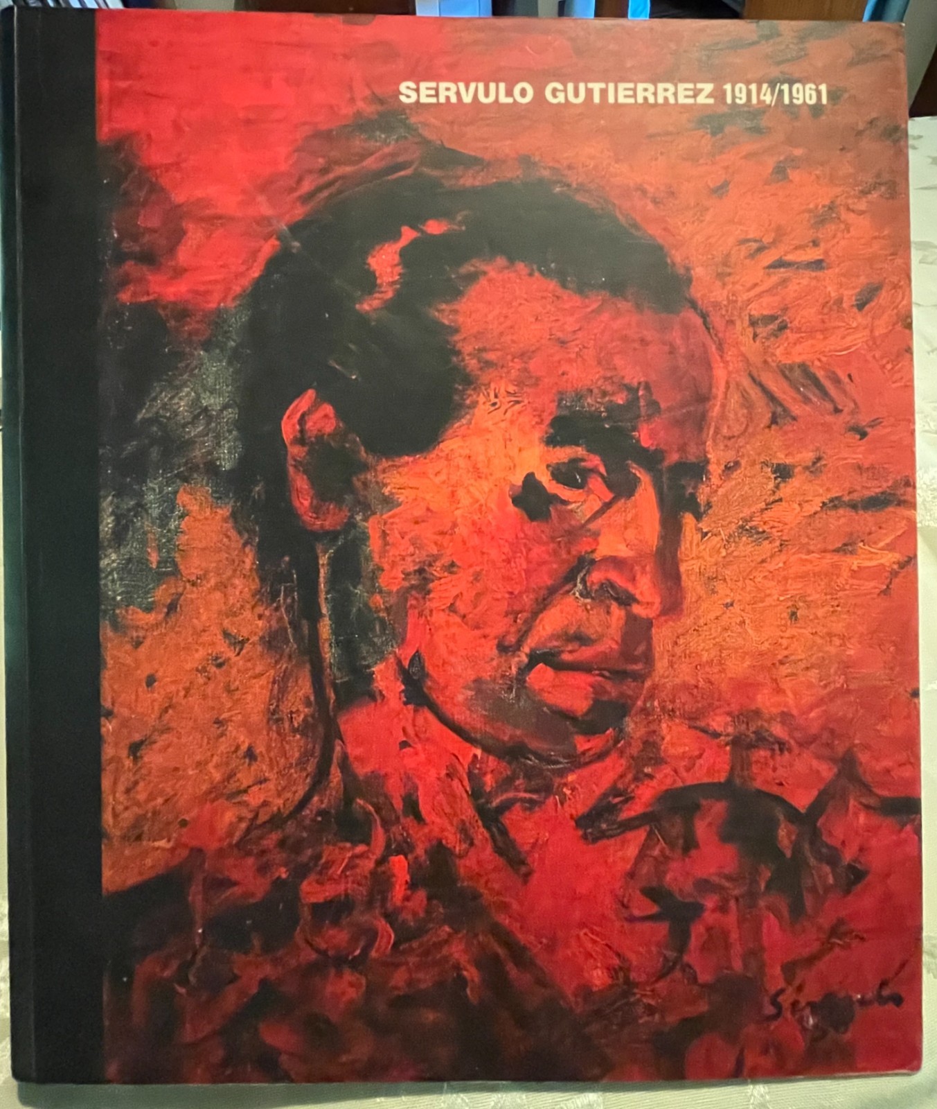 Sérvulo Gutiérrez: 1914-1961 (Spanish) Peru Artist – Art Book- Museo de Arte
