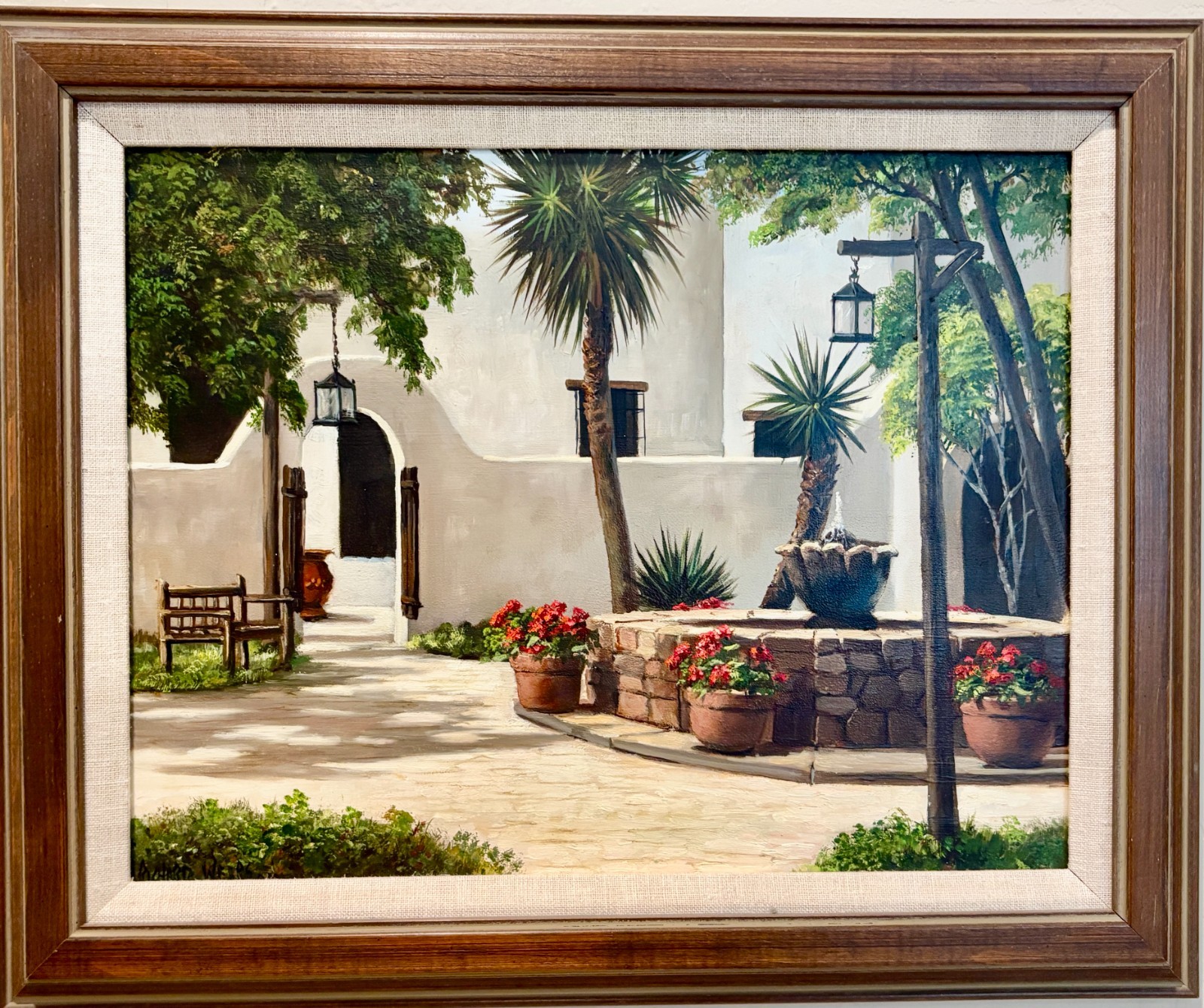 Spanish Governors Palace by Richard Weers