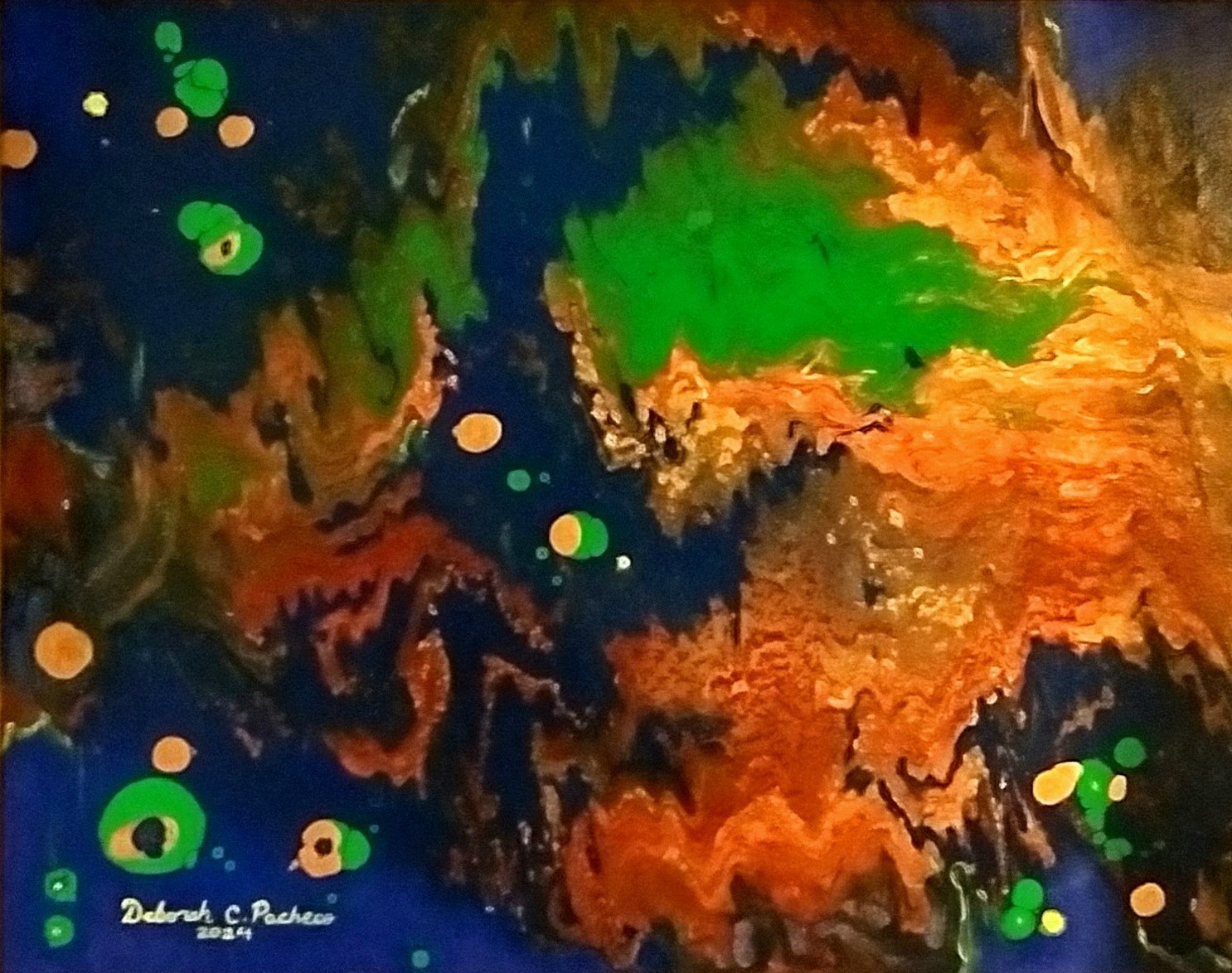 Blue Splash