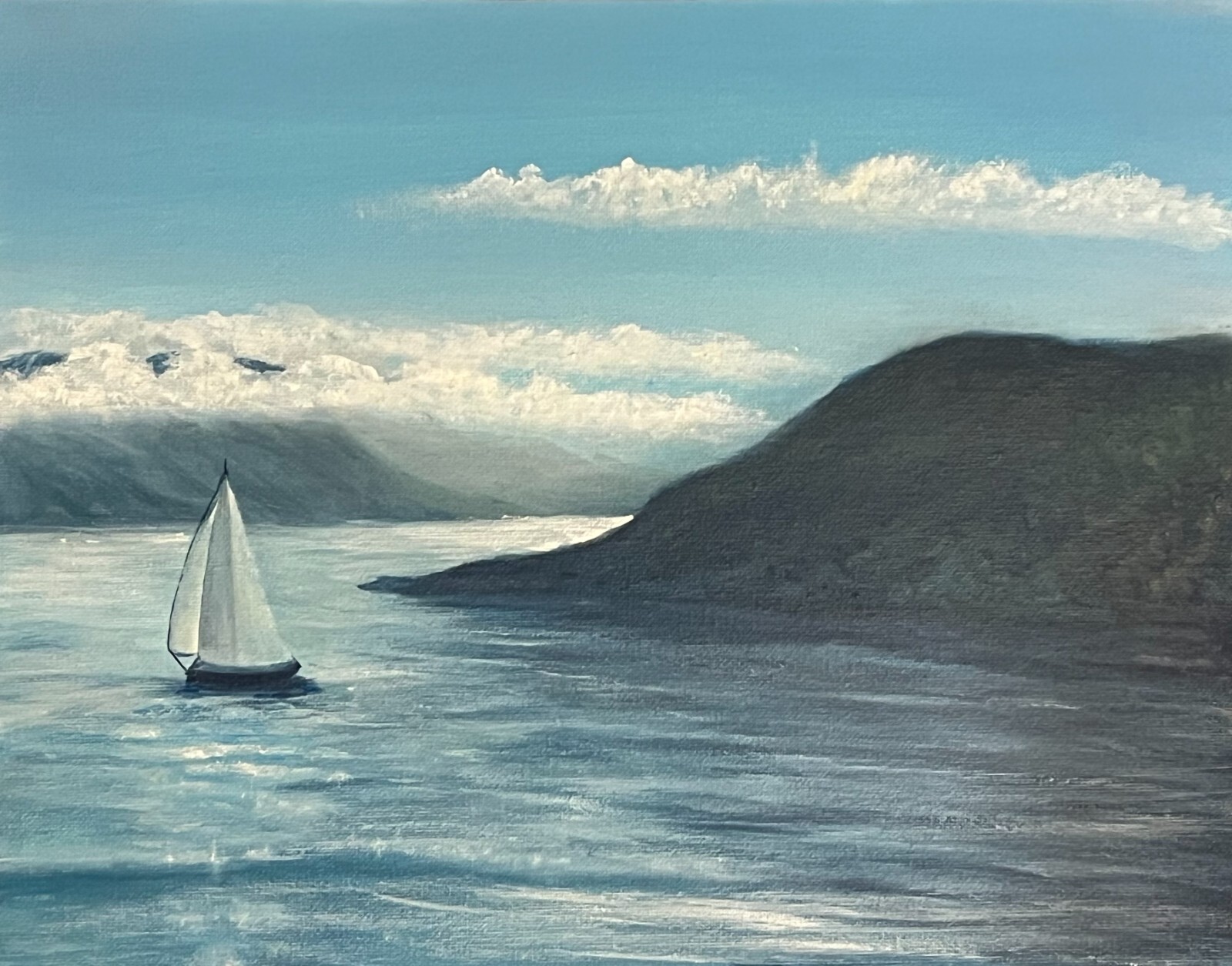 Custom Commissioned Painting | Personalized Artwork | Hand-Painted Just for You
