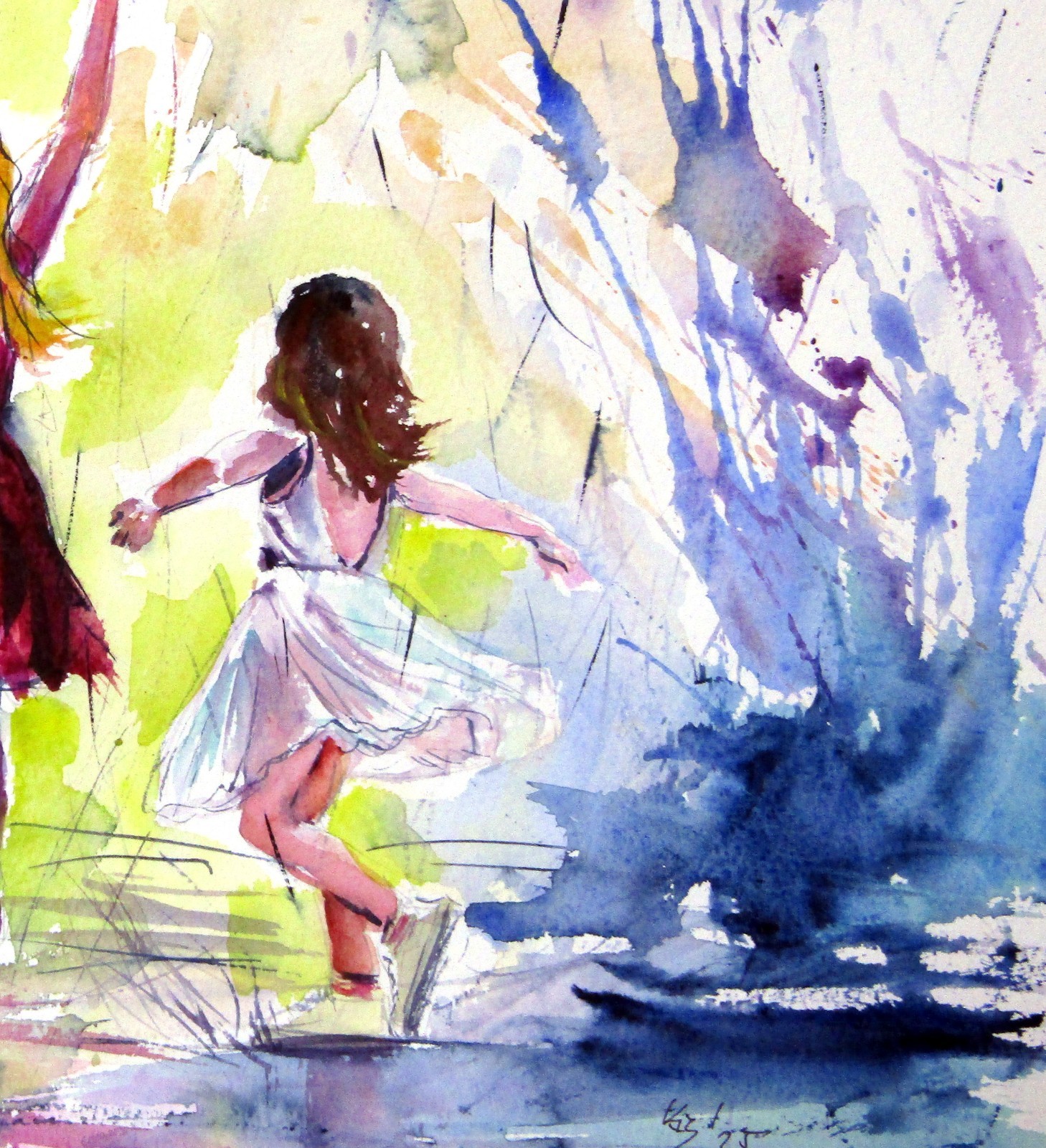 Dancing in the rain IV