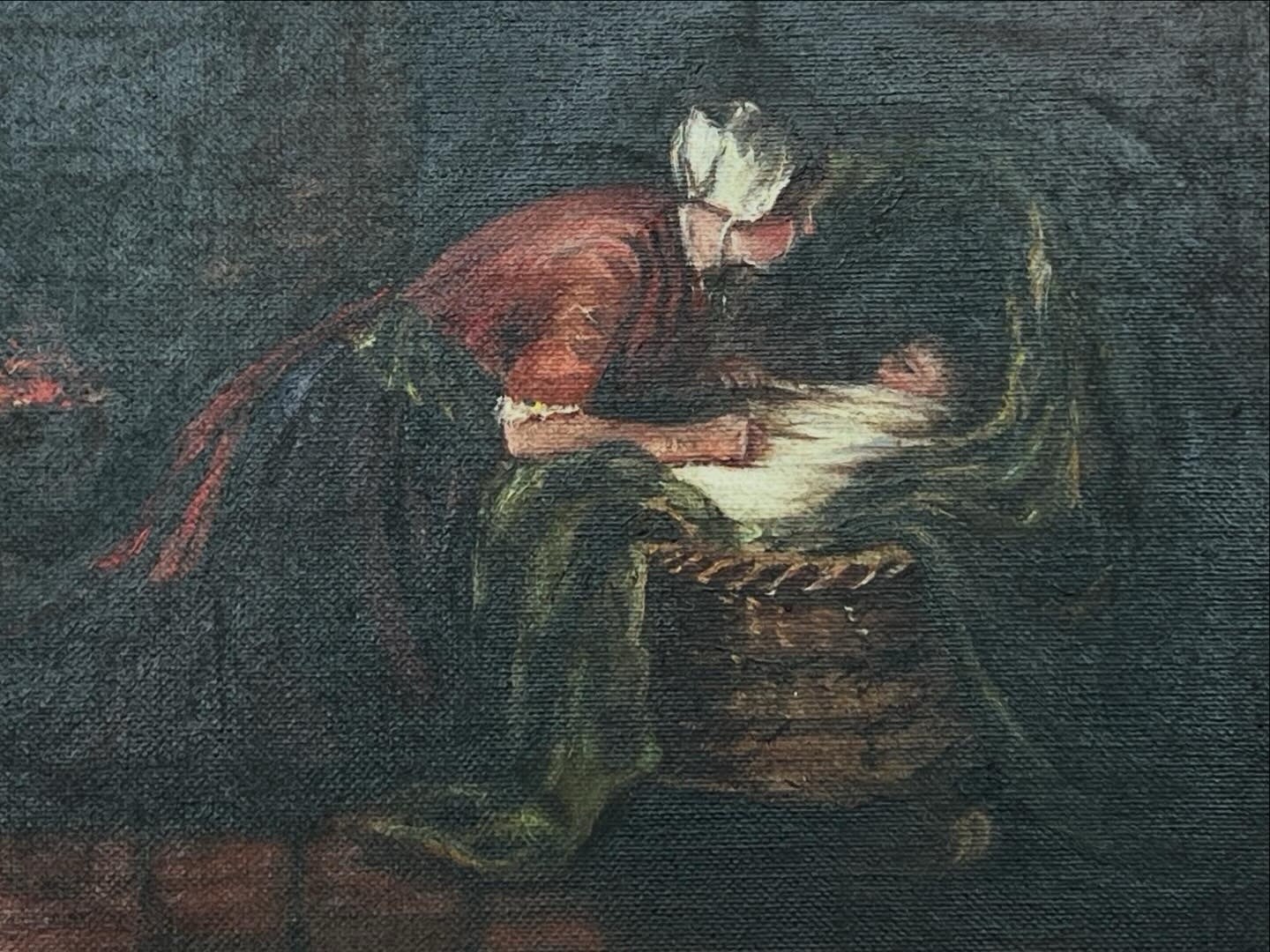 Oil Painting On Board