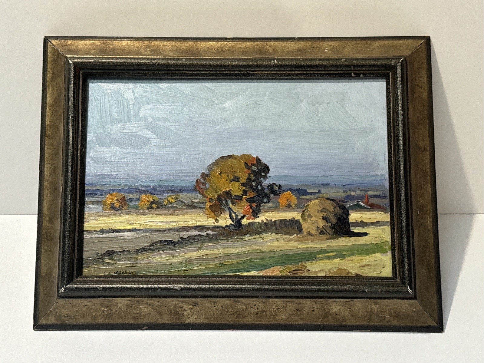 Antique Colorado Impressionist Painting Landscape American Impressionism Jackson