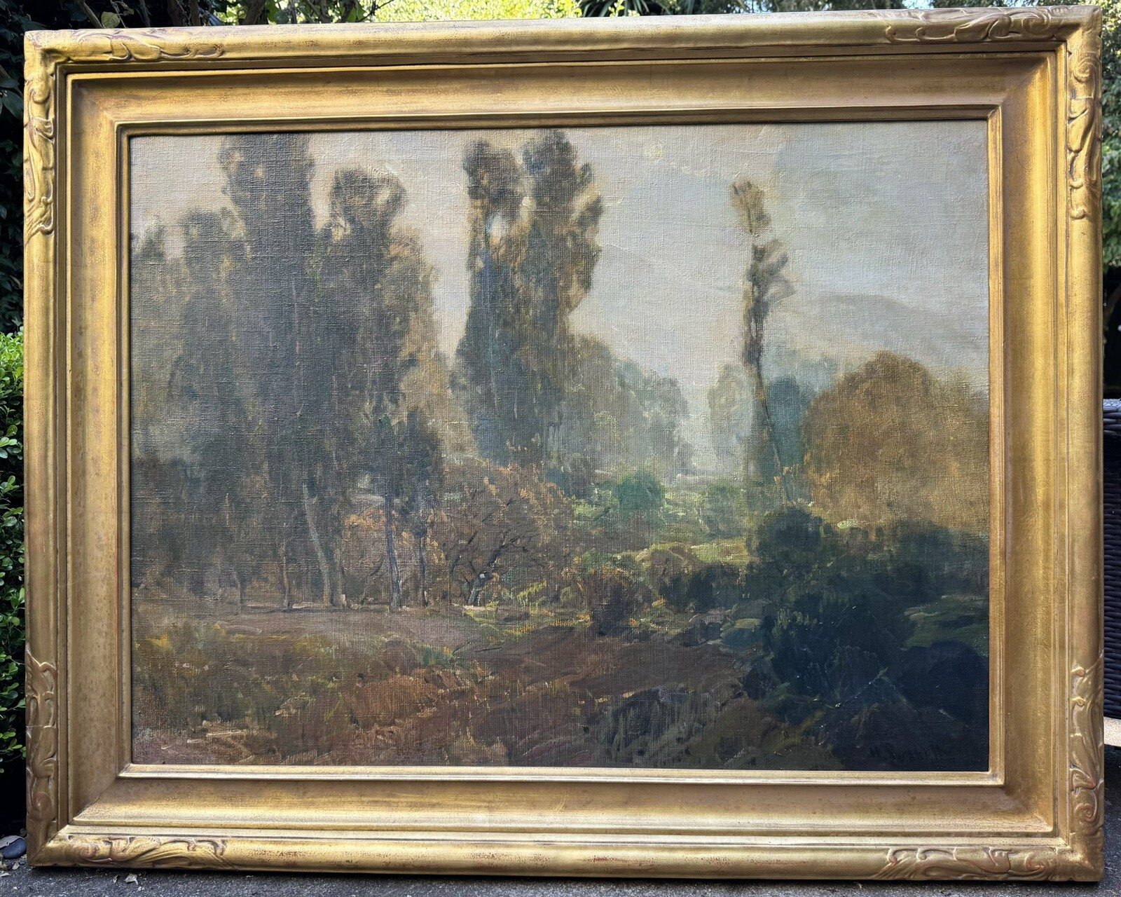 Hanson Puthuff Original Oil Painting Art Early California Artist Impressionism
