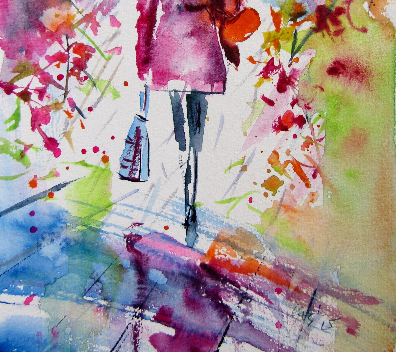Rainy street III