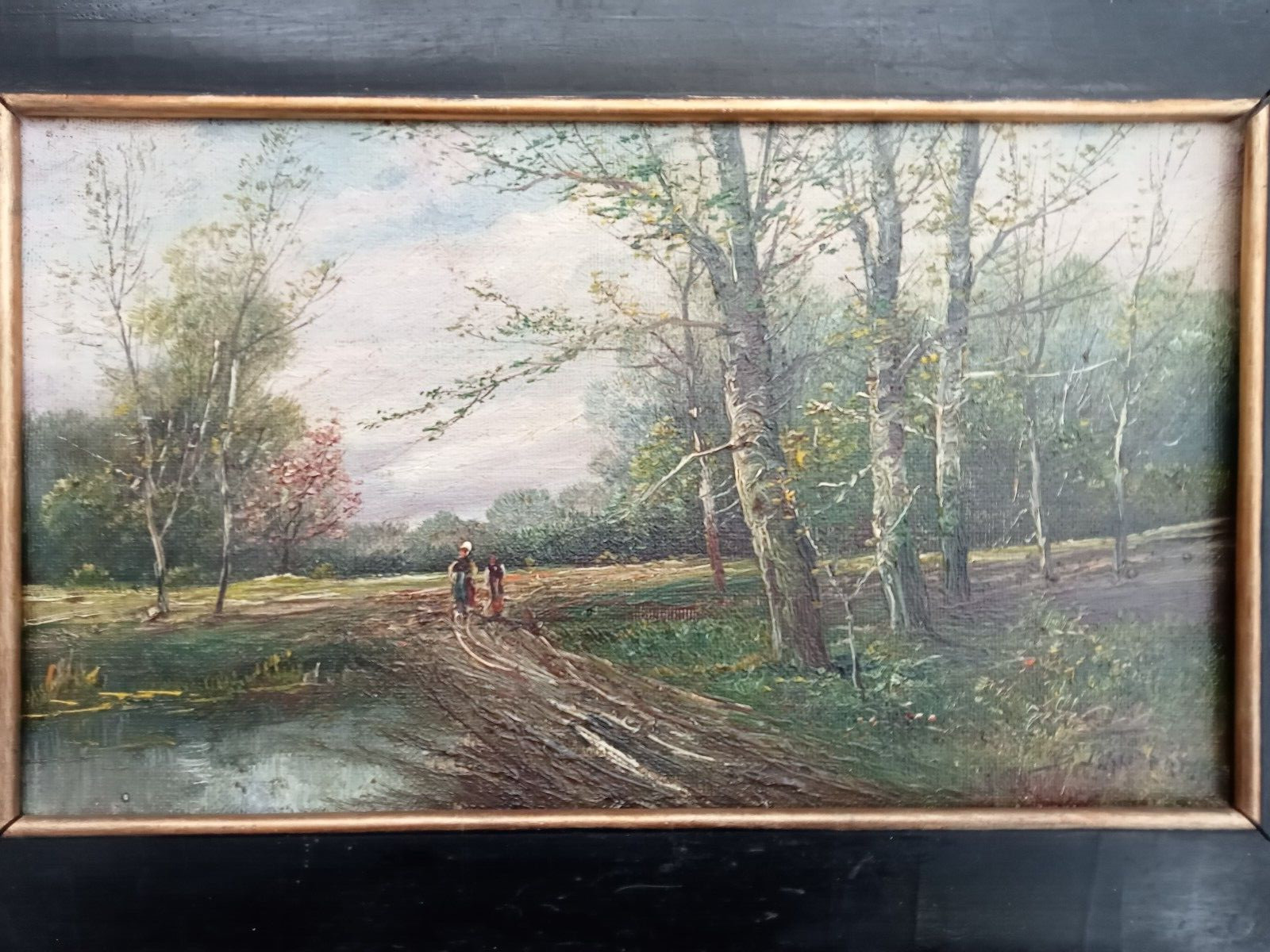 Karl Kaufmann (B. Lambert) Painting (ca. 1870)