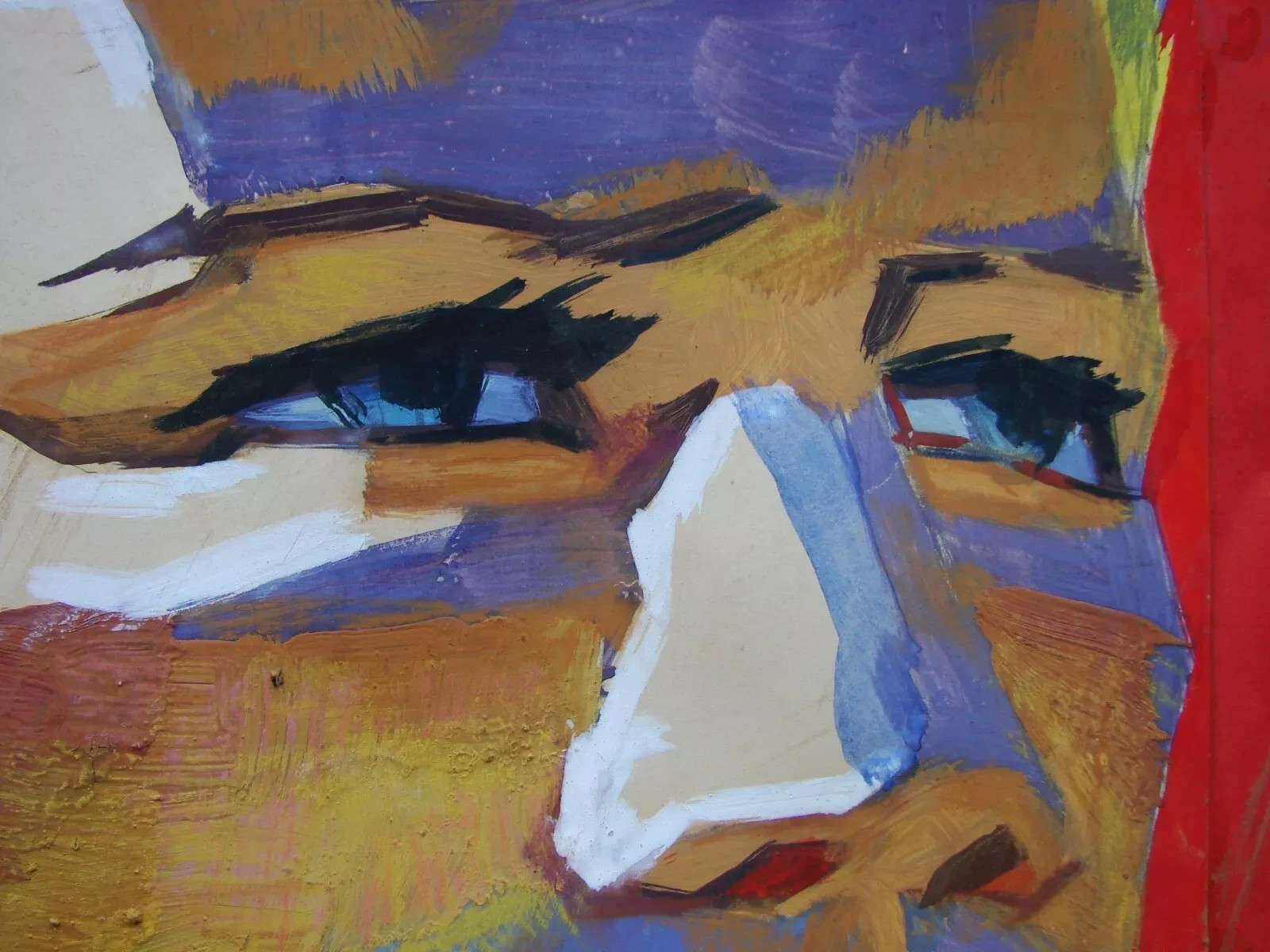 Ukrainian Soviet USSR Avant-garde Cubism Fauvism portrait young people communist