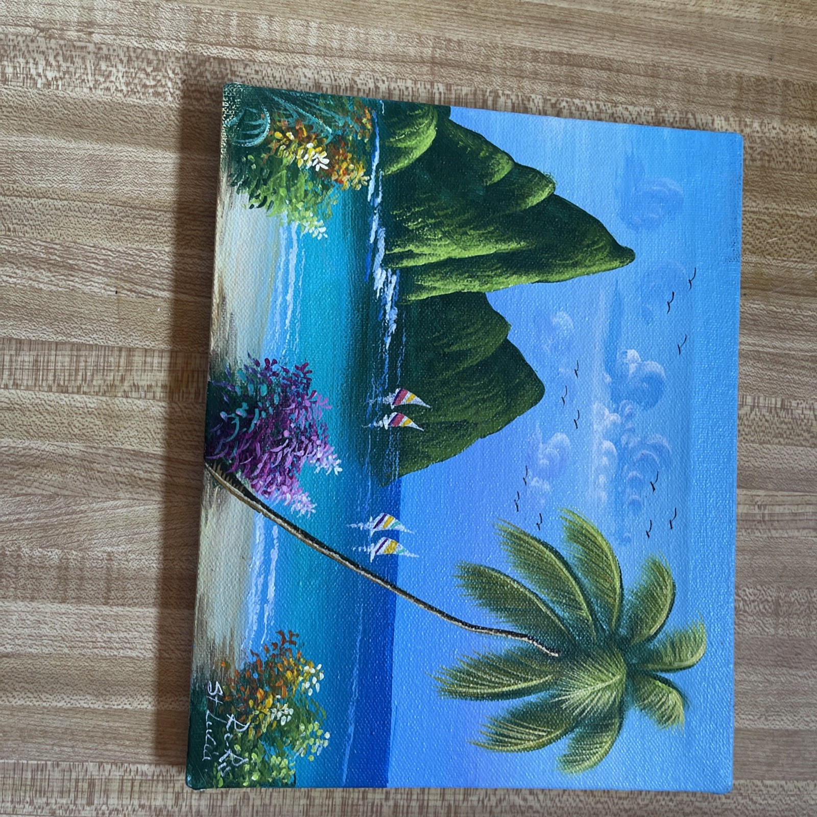 Painting Of St Lucia