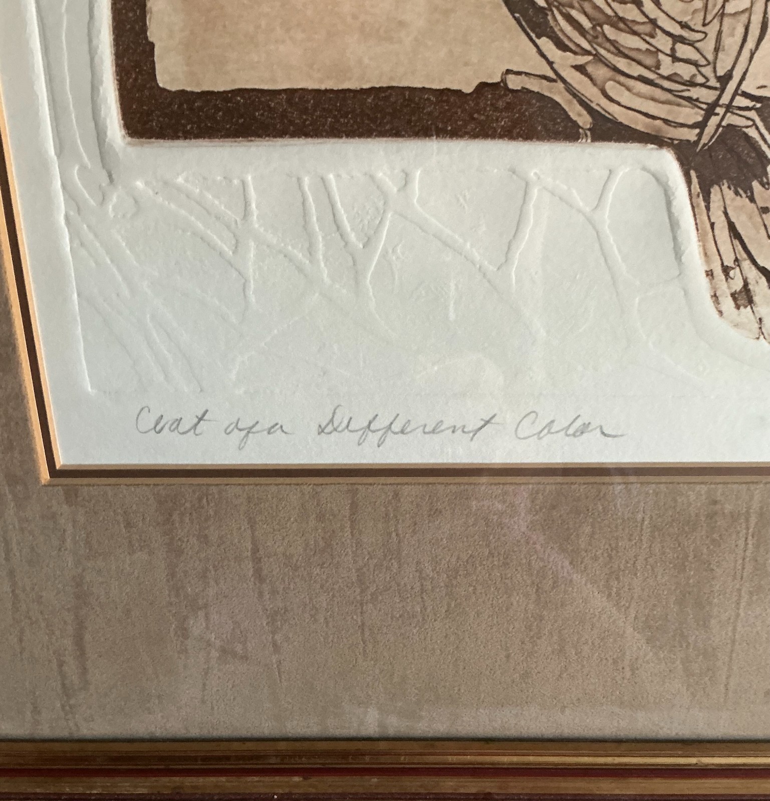 Ann DeGara Signed Limited Edition Etching 96/500 -1979 Original Print – With COA