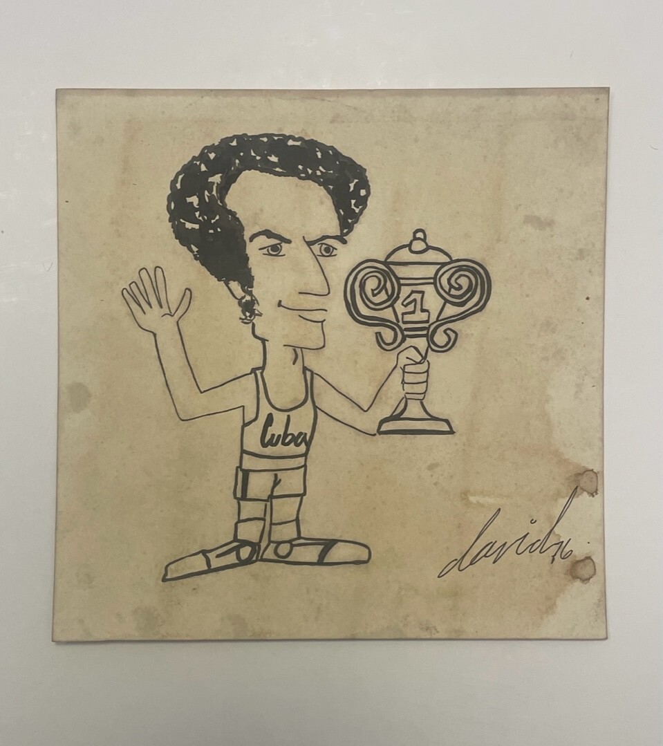 JUAN DAVID POSADA. Painter.Cartoonist.Contemporary Art.Cuban Artist.mixed media.