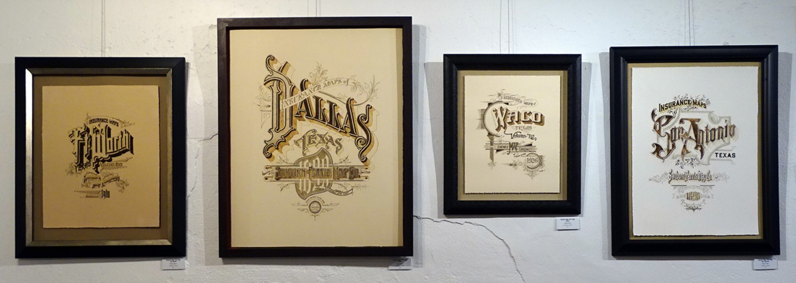 Pyrography Sanborn Map Company Art by Marsha