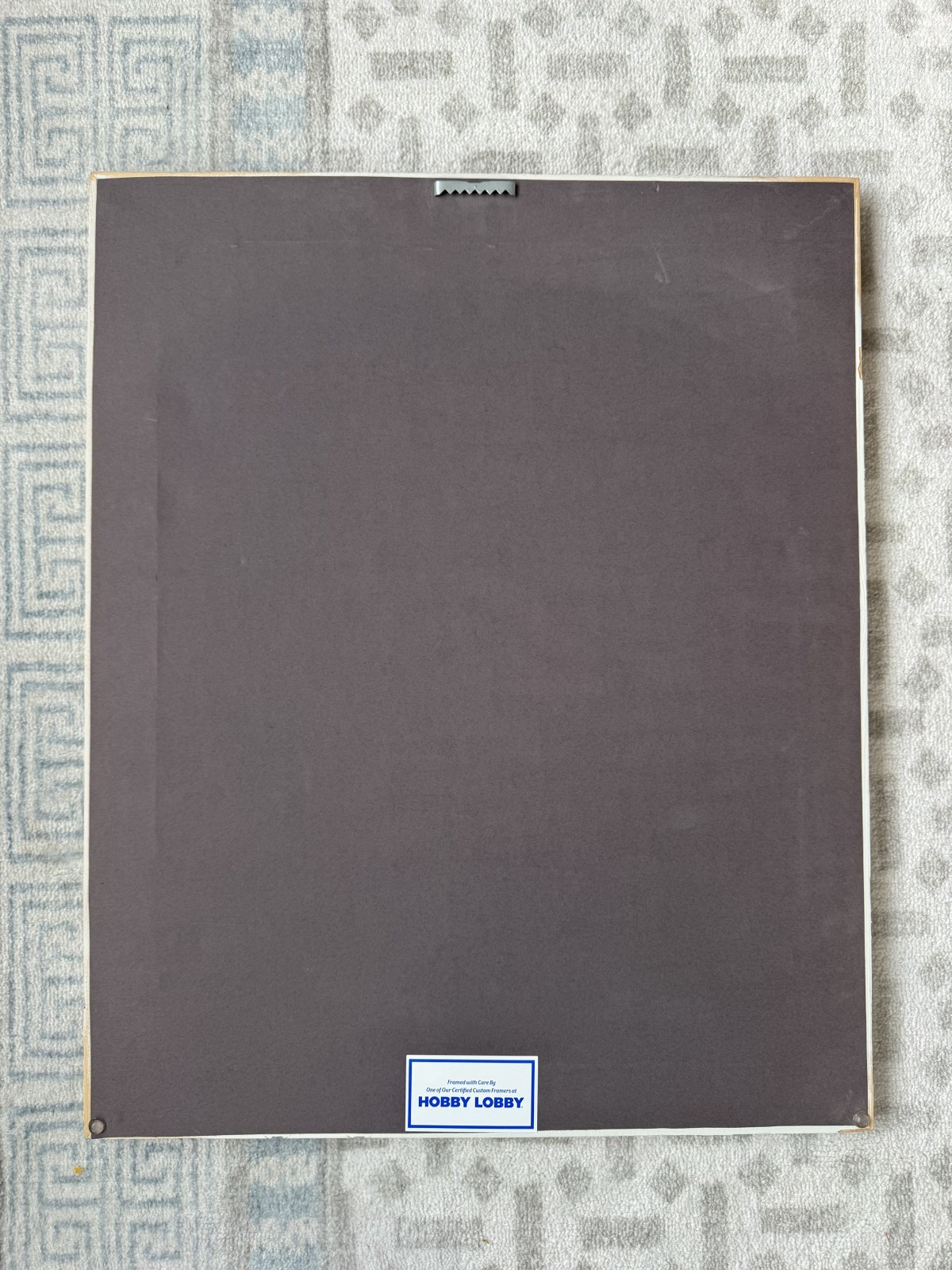 Eddy Cobiness «Walking Moose is My Name» Original 1978 Painting Ojibwe Native