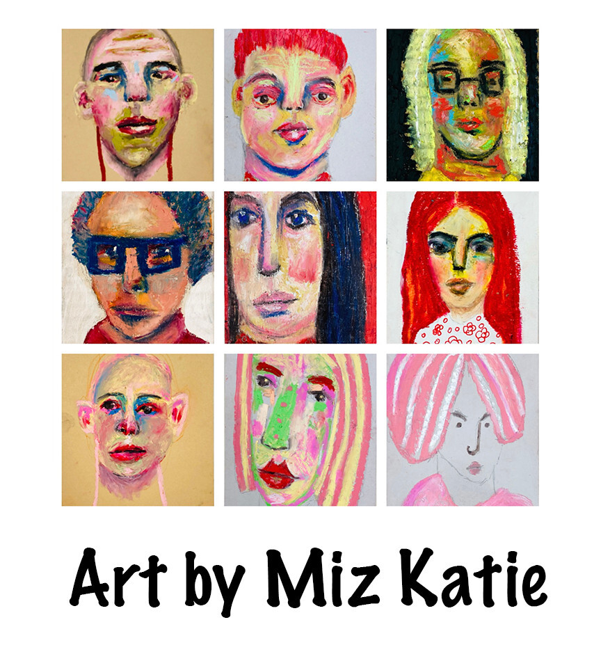 Boy Baseball Player Portrait Painting Cap & Sunglasses Playful Sports Art
