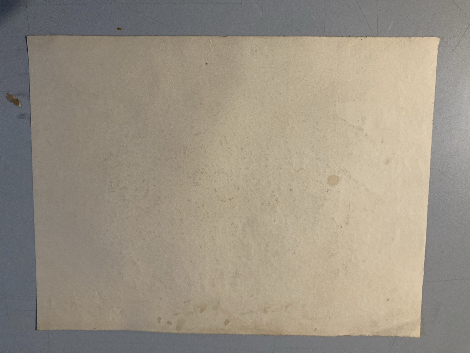 Large Drawing Xixth 1850 Pencil Landscape Home Shaft Forest Old to Identify Art