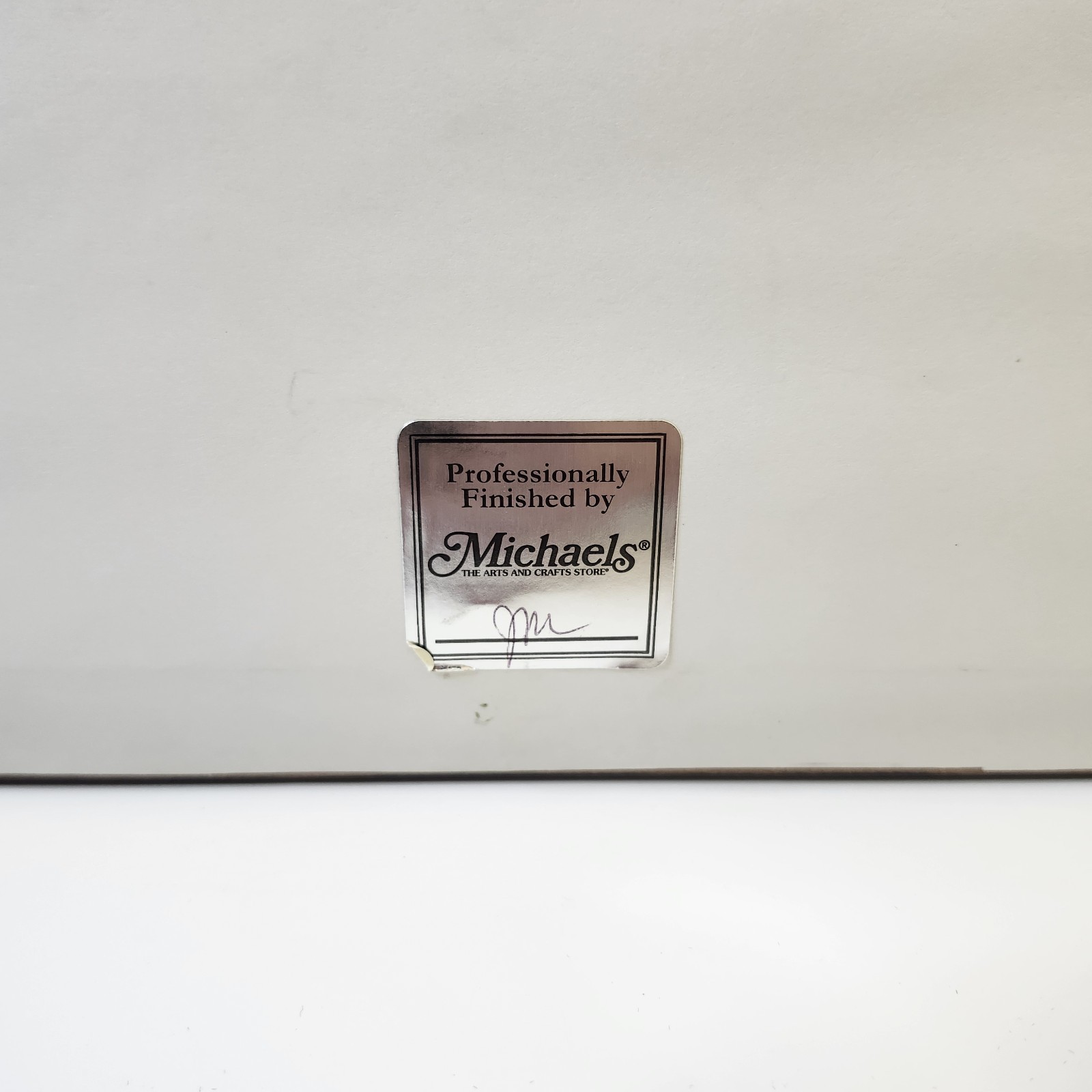 Large Hand Painted Painting Abstract 25-1/2 By 21-1/2 Inch