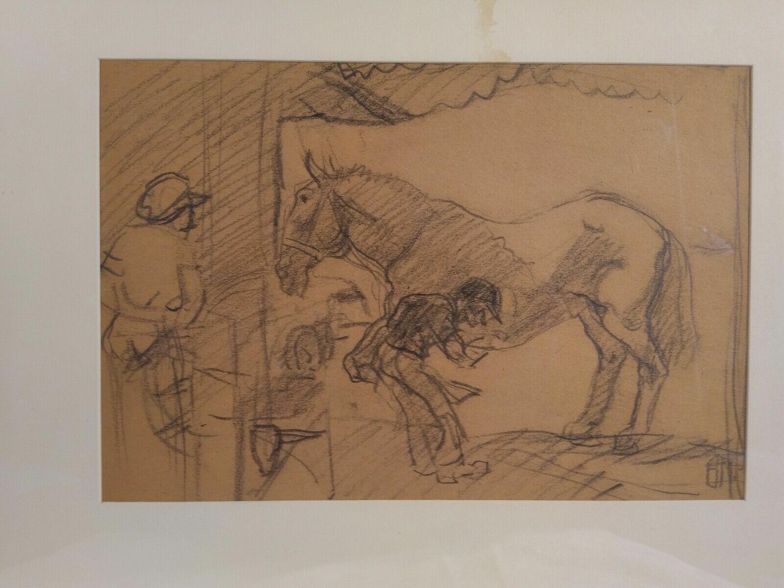 Ben Messick: Horse in a Circus Tent