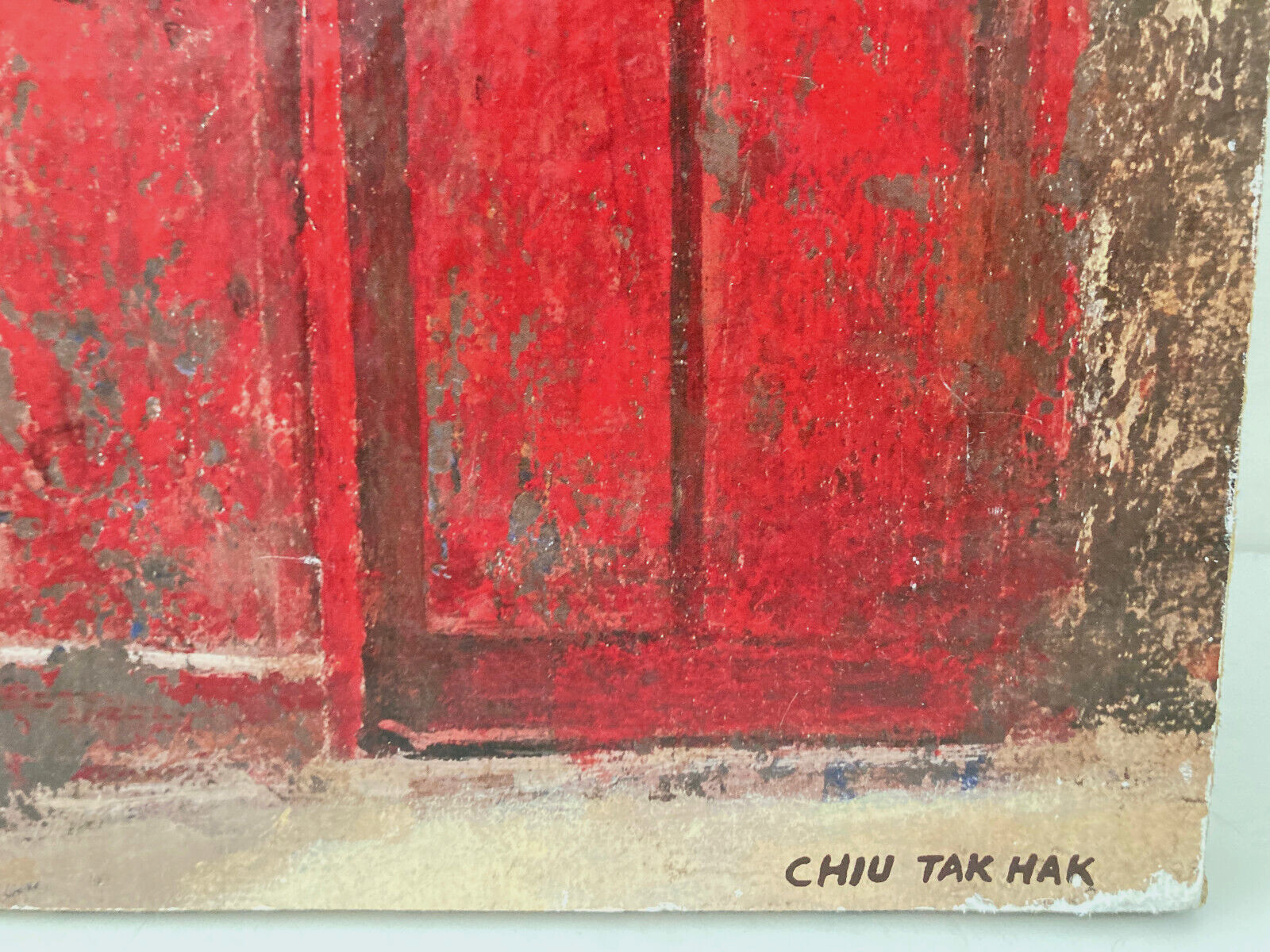 «Le Bouchons» & «Vins De Bourgogne» Lot 2 Large Canvas Wall Art by Chiu Tak Hak