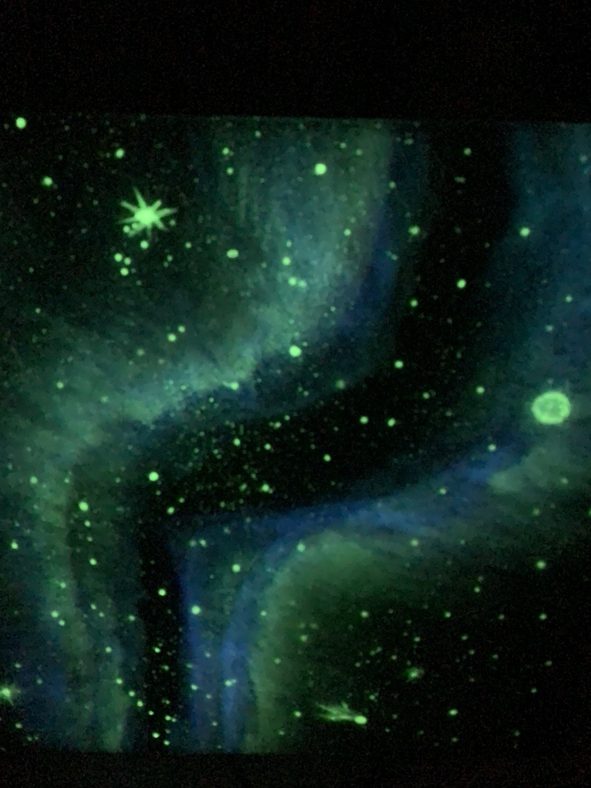 UV Galaxy A Light