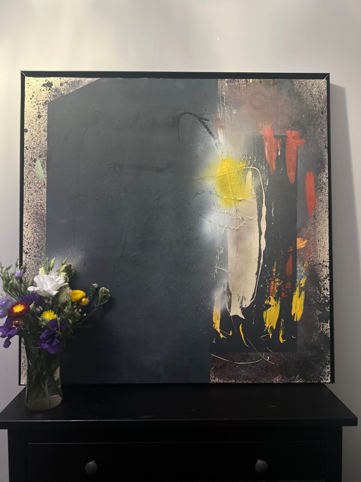 original art paintings acrylic on canvas 30×30