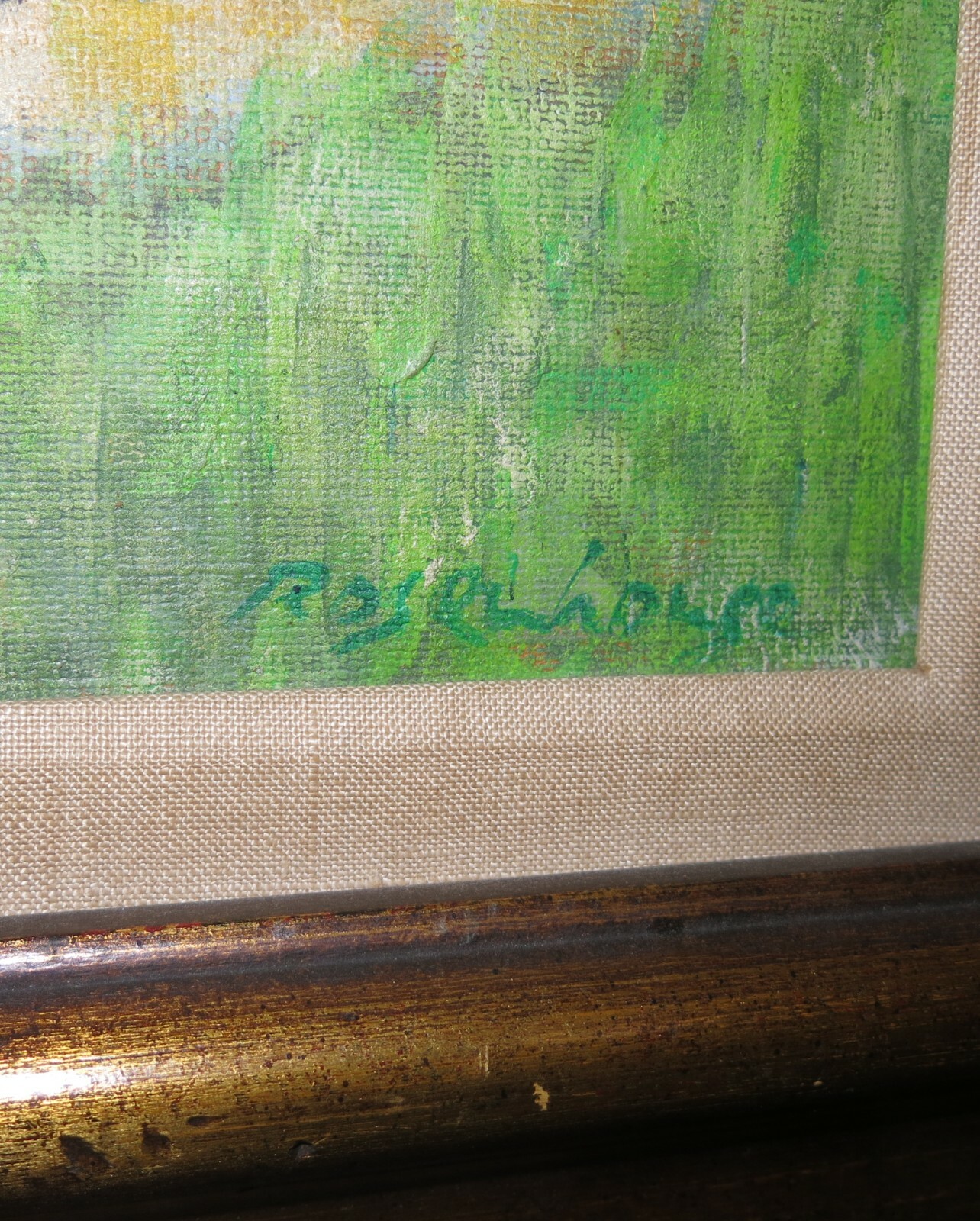 Irwin Jacob Rosenhouse (1924-2002) Original Impressionist Painting