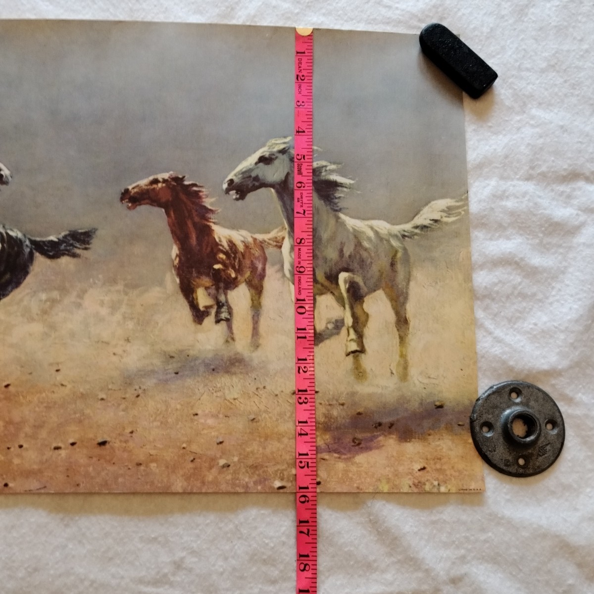 Free As The Wind Horses Litho Print Poster By Albo 16×20″