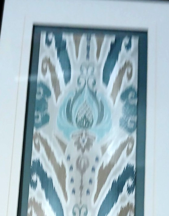 Vibrant Print “TRANSITIONS” by Patricia Pinto Framed, Matted, Print Floating