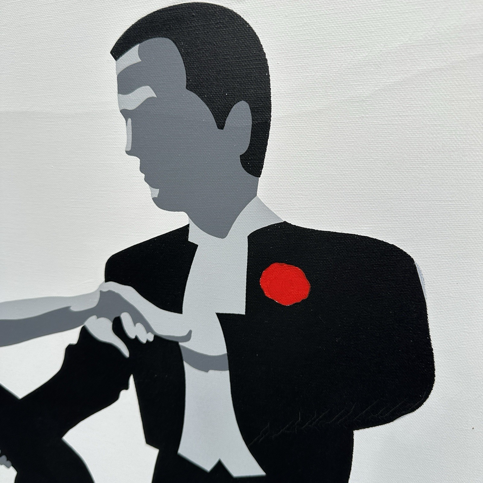 Lee Reynolds Ballroom Dance Canvas Painting