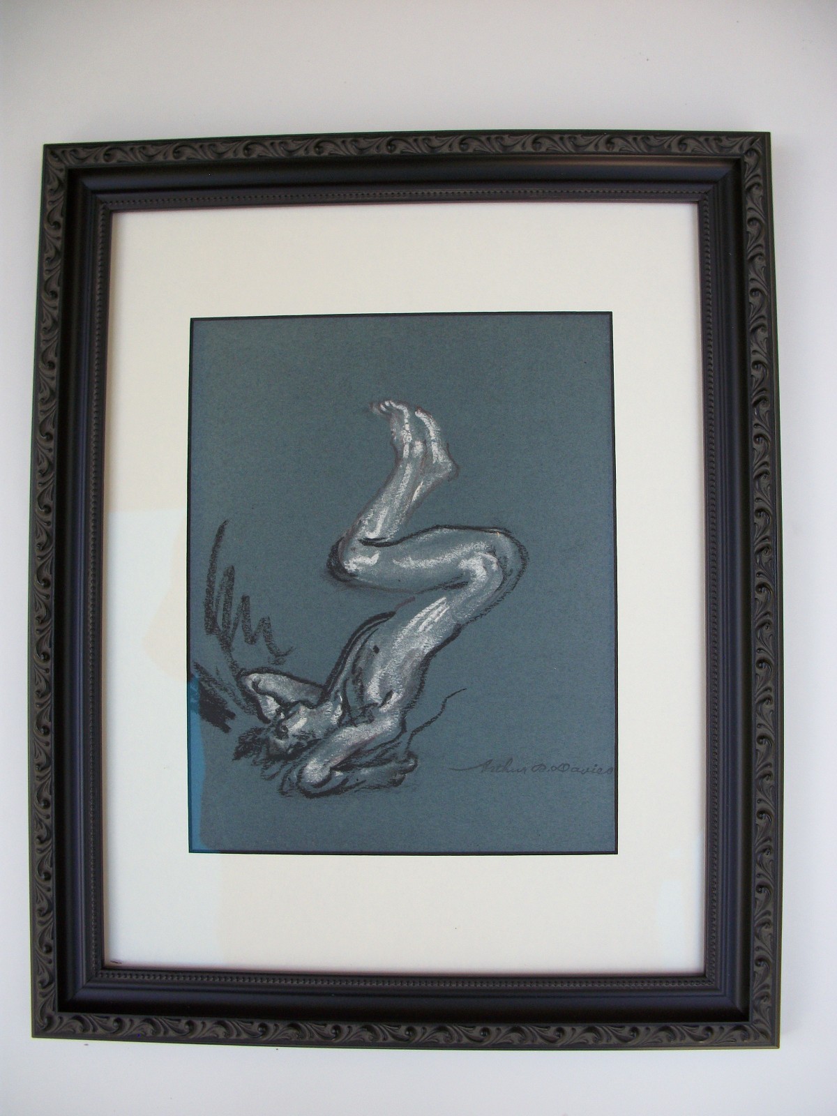 Arthur Bowen Davies «Inhalation Experiments» Original Artwork Early 1900’s