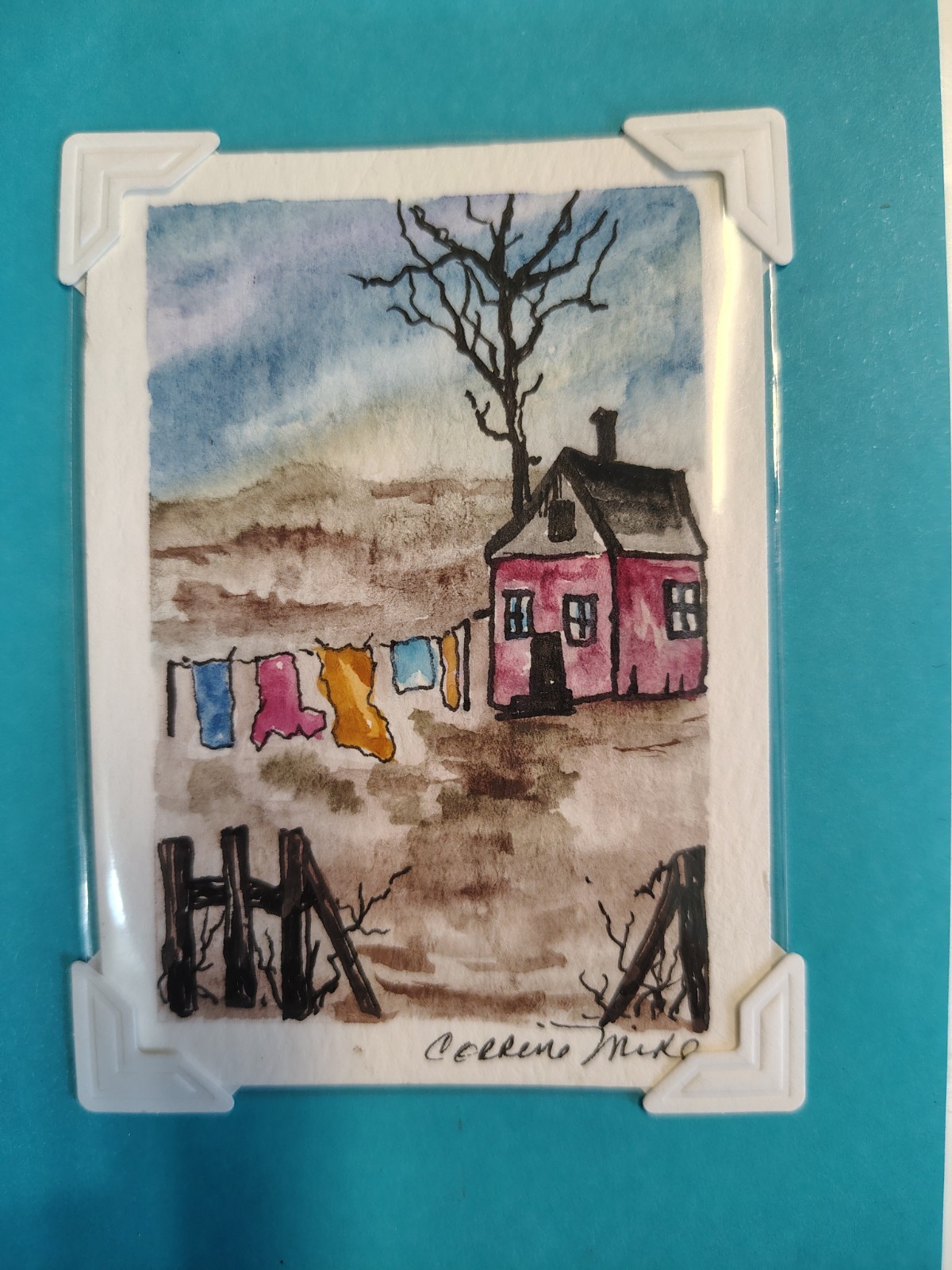 ACEO Old House