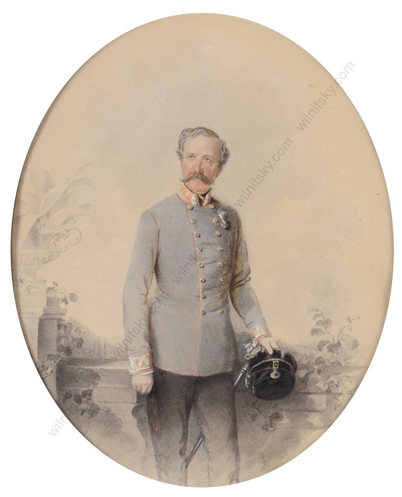 Miklos Barabas-Attrib «Austrian Lieutenant Field Marshal August Ritter von Ruff»
