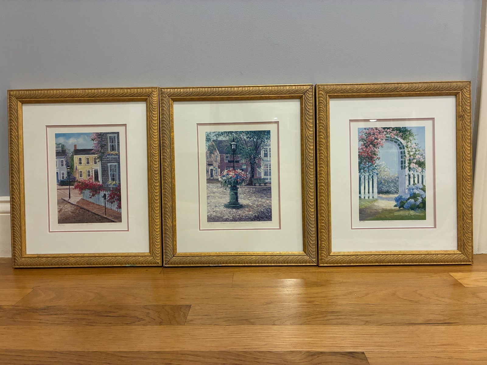Lot of 3 Rowenna Anderson Prints – Signed and Numbered and Beautifully Framed