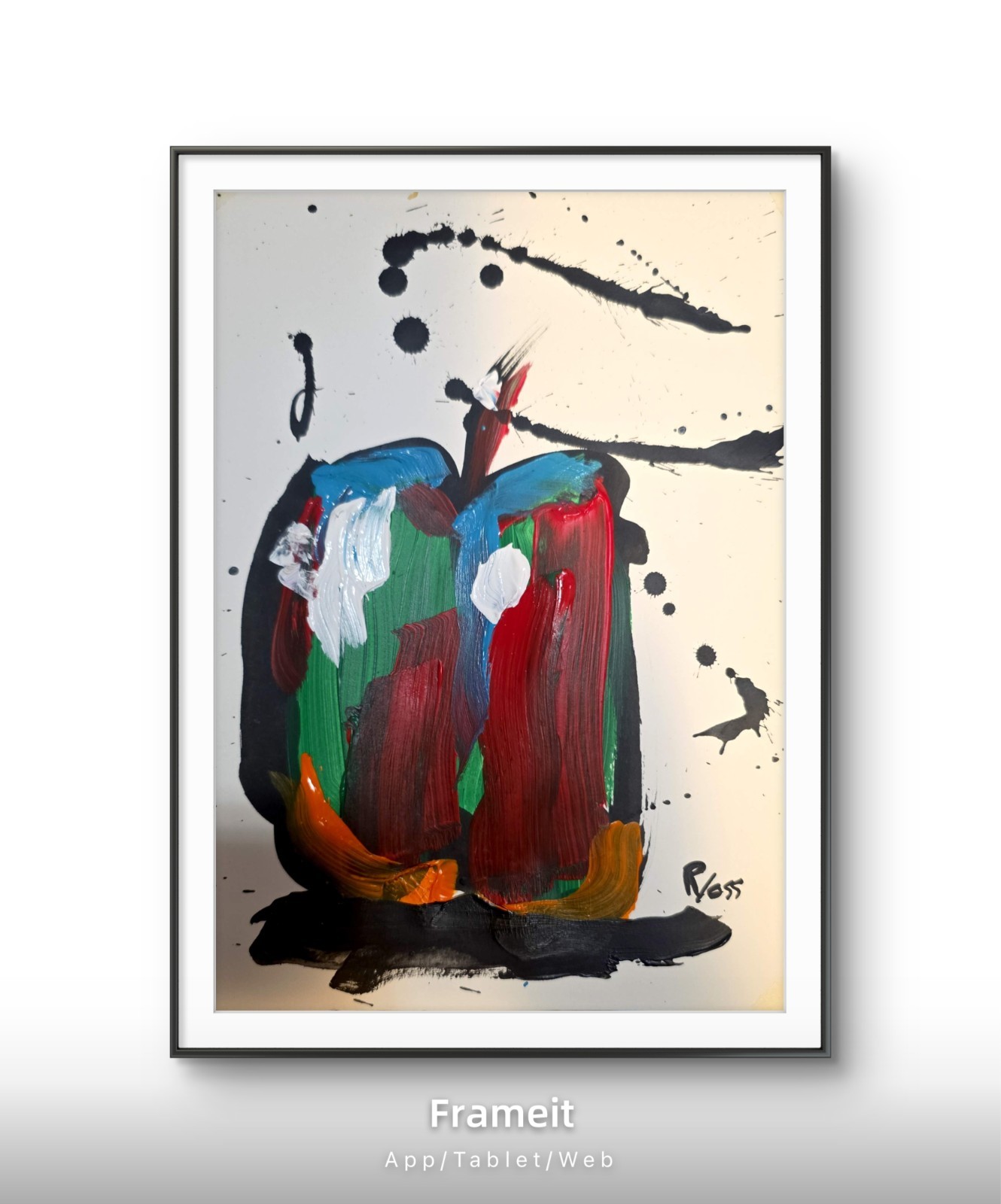 Richosso Bell Pepper 7 x 10 paper