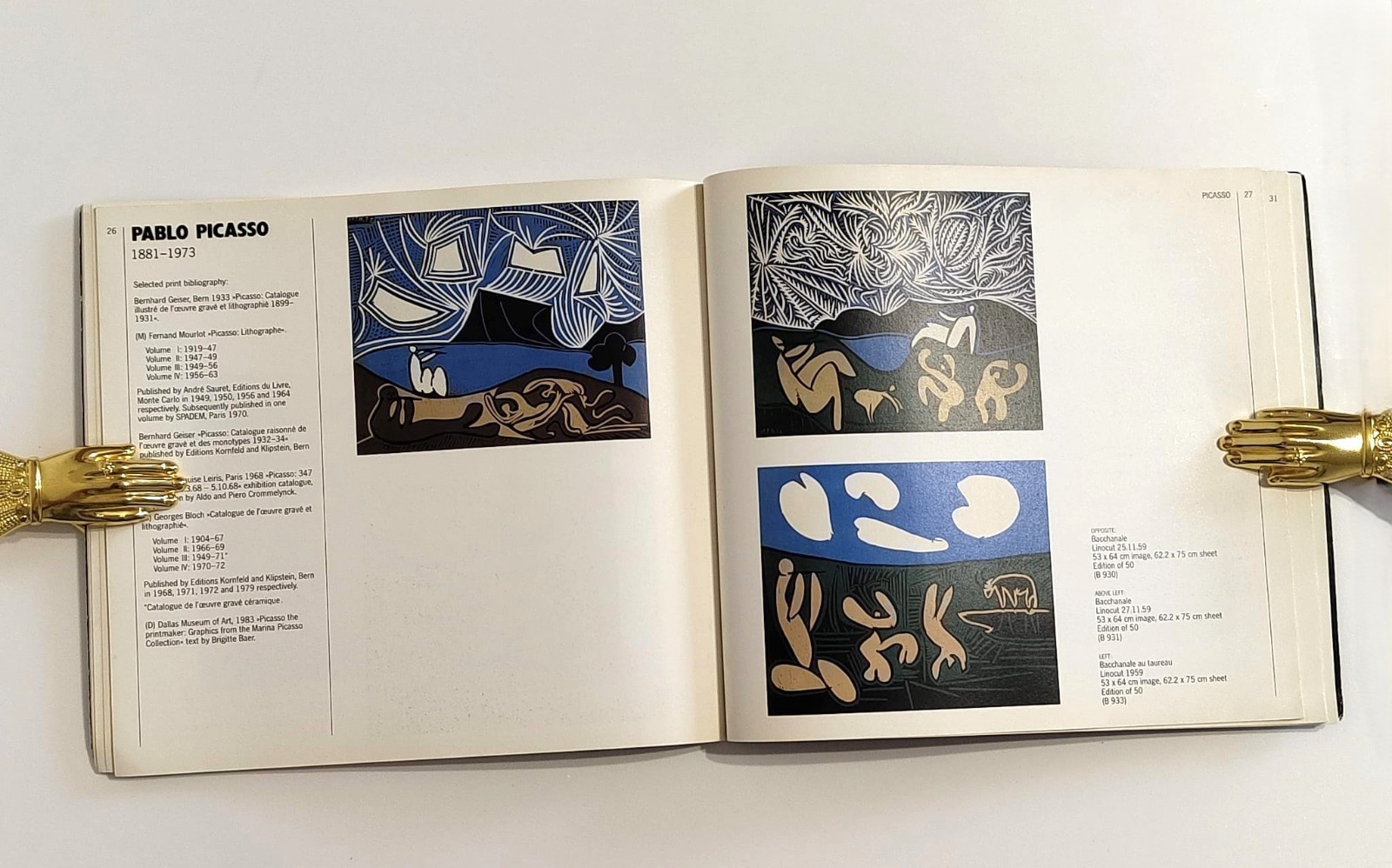 Official Picasso Fine Art Window Cards Waddingtons Gallery + Price List & Book