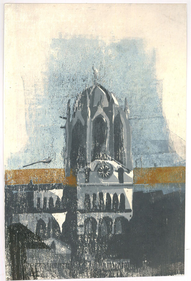 Contemporary Acrylic – Abstract Church