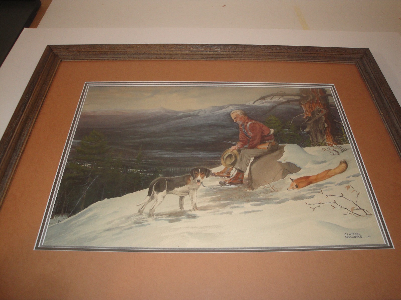 Federal Duck Stamp Winner Original Painting LOOK!