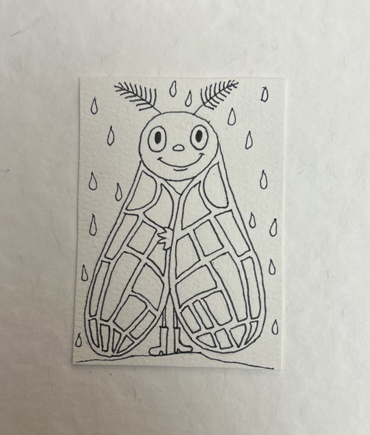 ACEO ‘Colour Me In’ ACEO Cards 2.5X3.5”