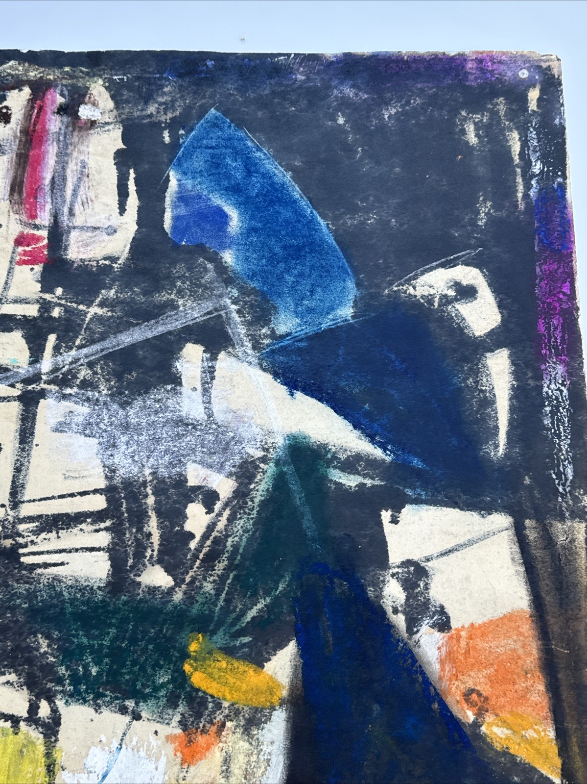 VACLAV VYTLACIL PAINTING LARGE ABSTRACT EXPRESSIONISM NEW YORK 1960’S CALIFORNIA