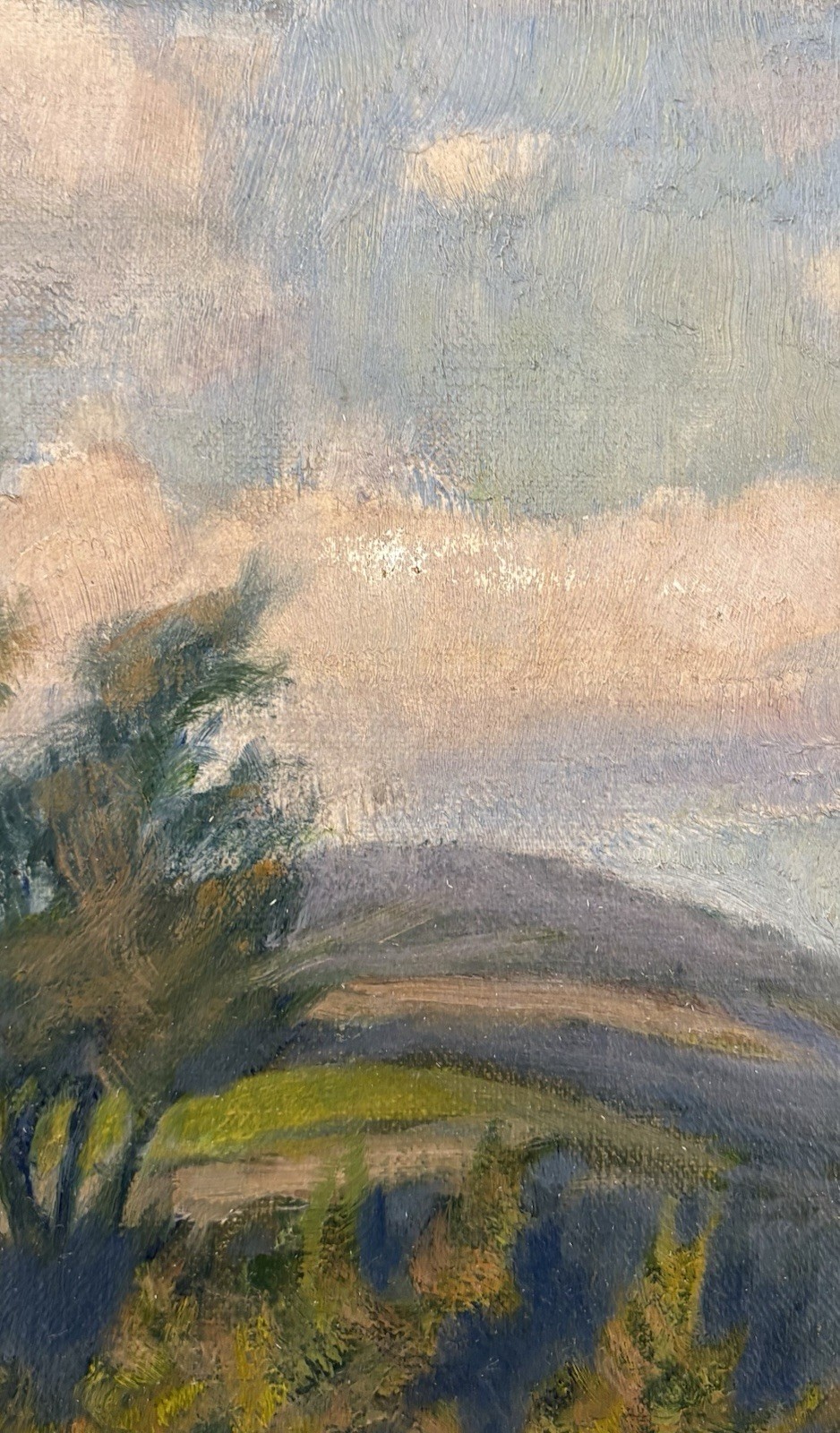 Bingham Ballou Original American Impressionist Oil Painting New England 1928