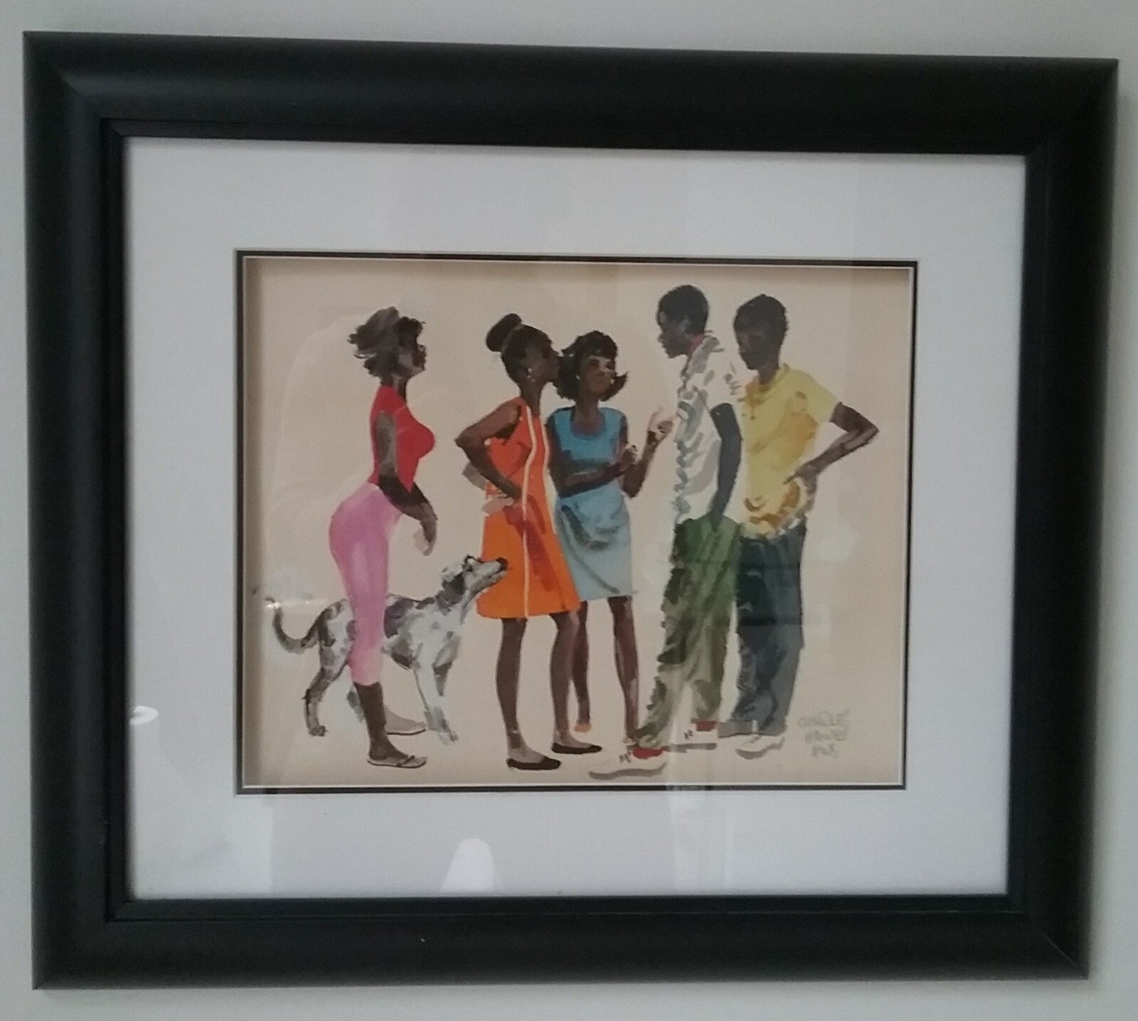 Charles Hawes Masterpiece,watercolor,13x10in Virgin Island 1963 Salmugundi club