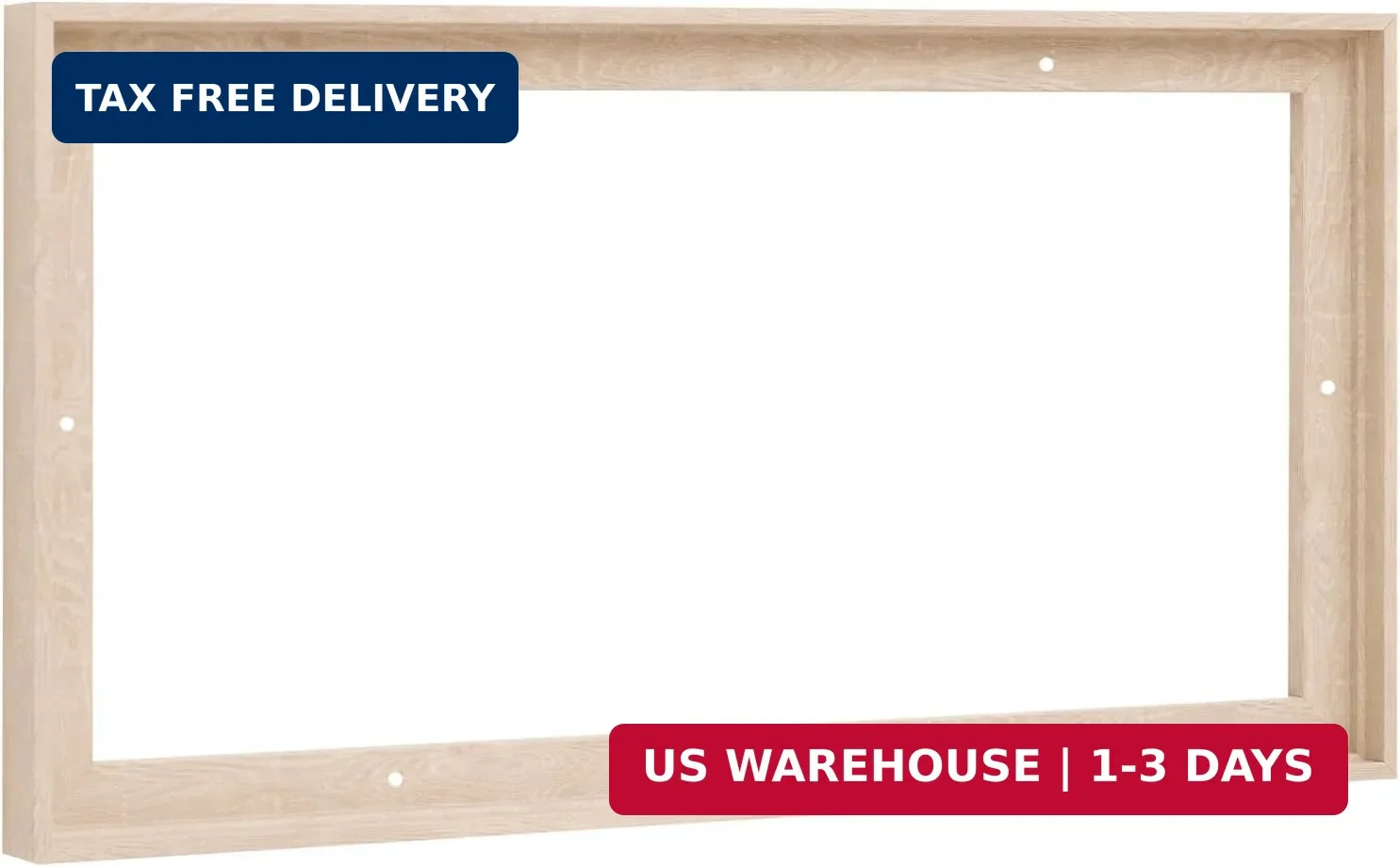 Pixy Canvas Floater Frame 12×16 for 3/4 (0.75) inch Deep Canvas Paintings/Canvas