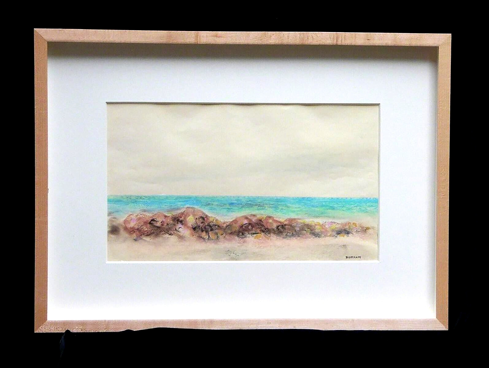 Emil Bisttram Beach