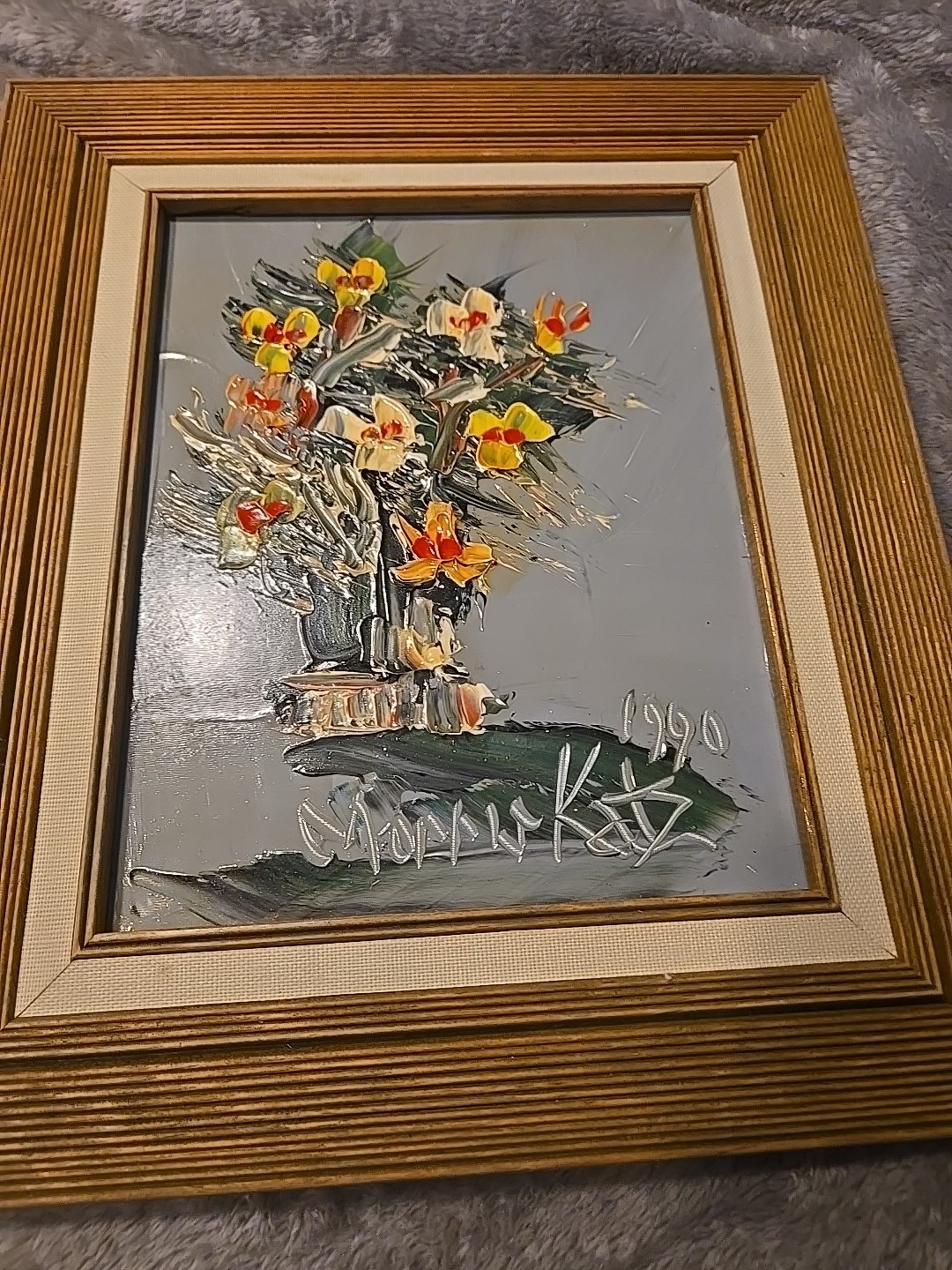morris katz original painting