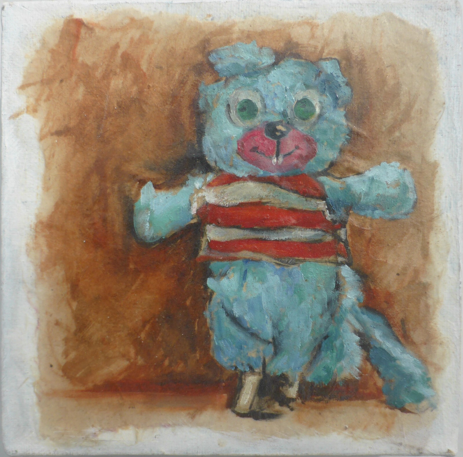 The «Blue Bear» painting