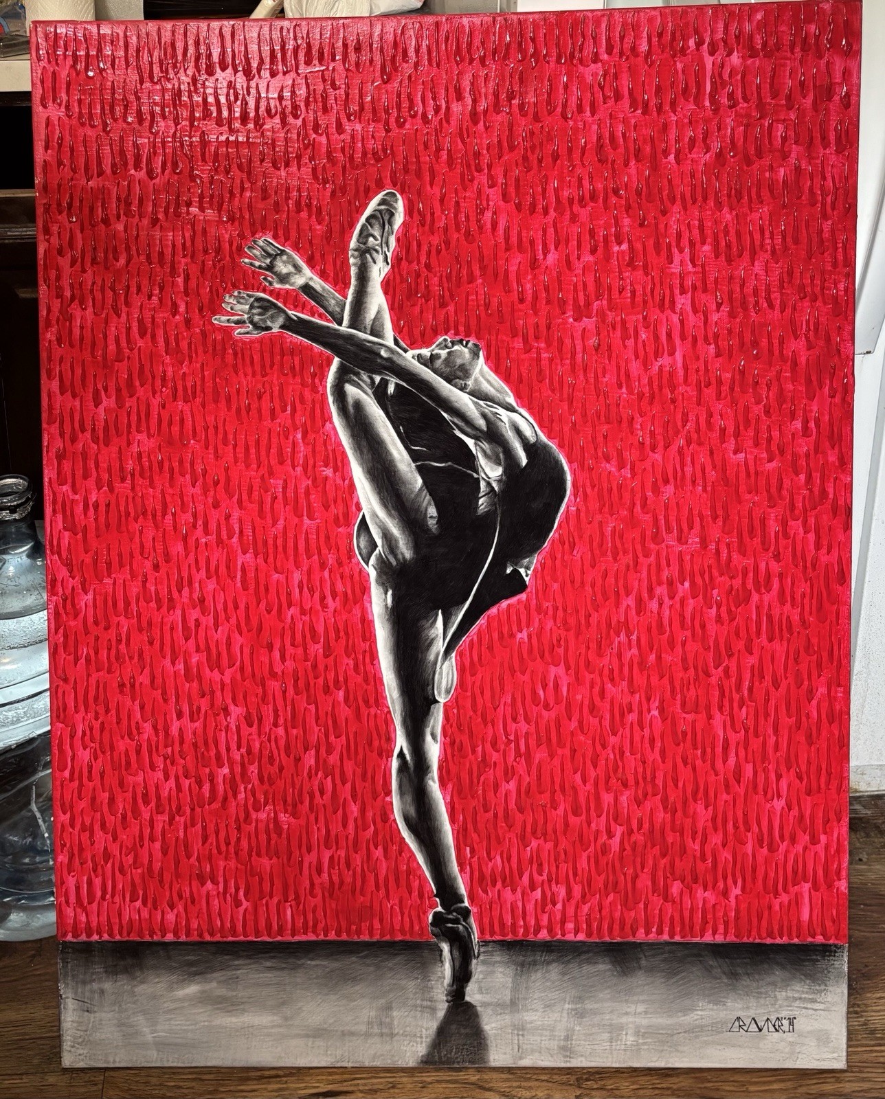 Doug Crowder Original “Maria TallChief” Osage/Muscogee