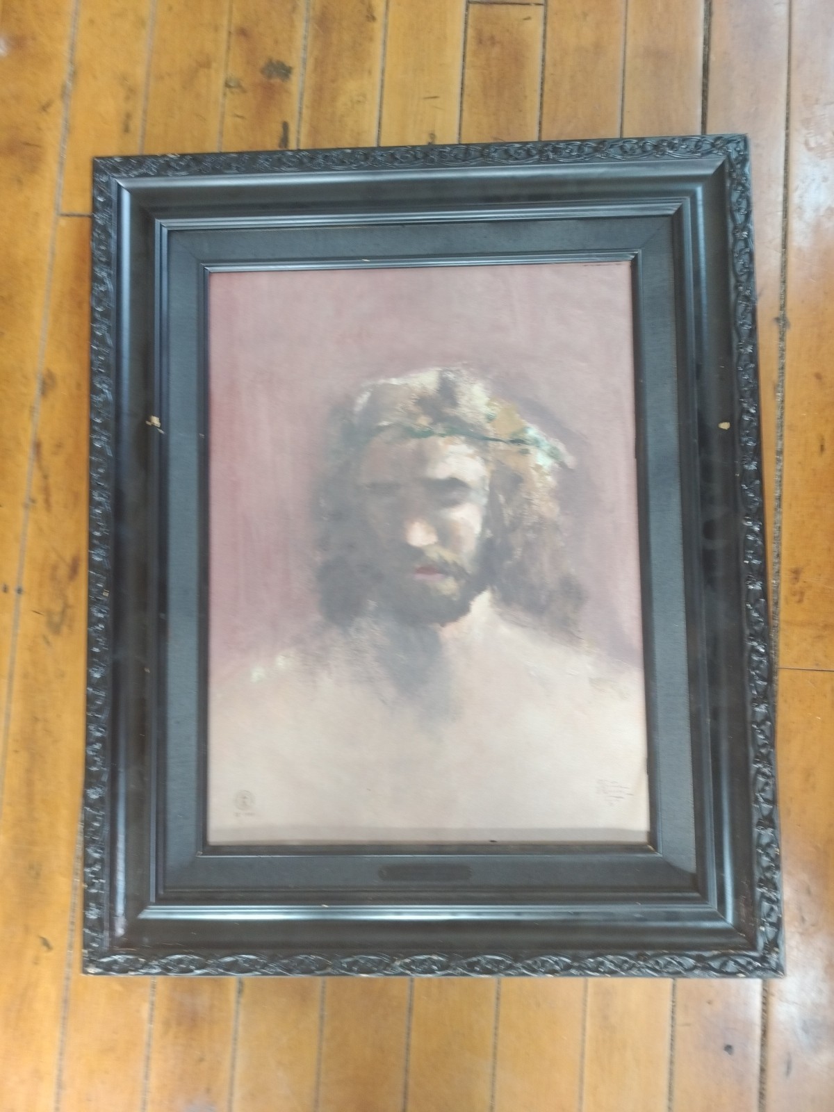 Thomas Kinkade THE PRINCE OF PEACE Limited Edition One Canvas SIGNED 14×18 S/N