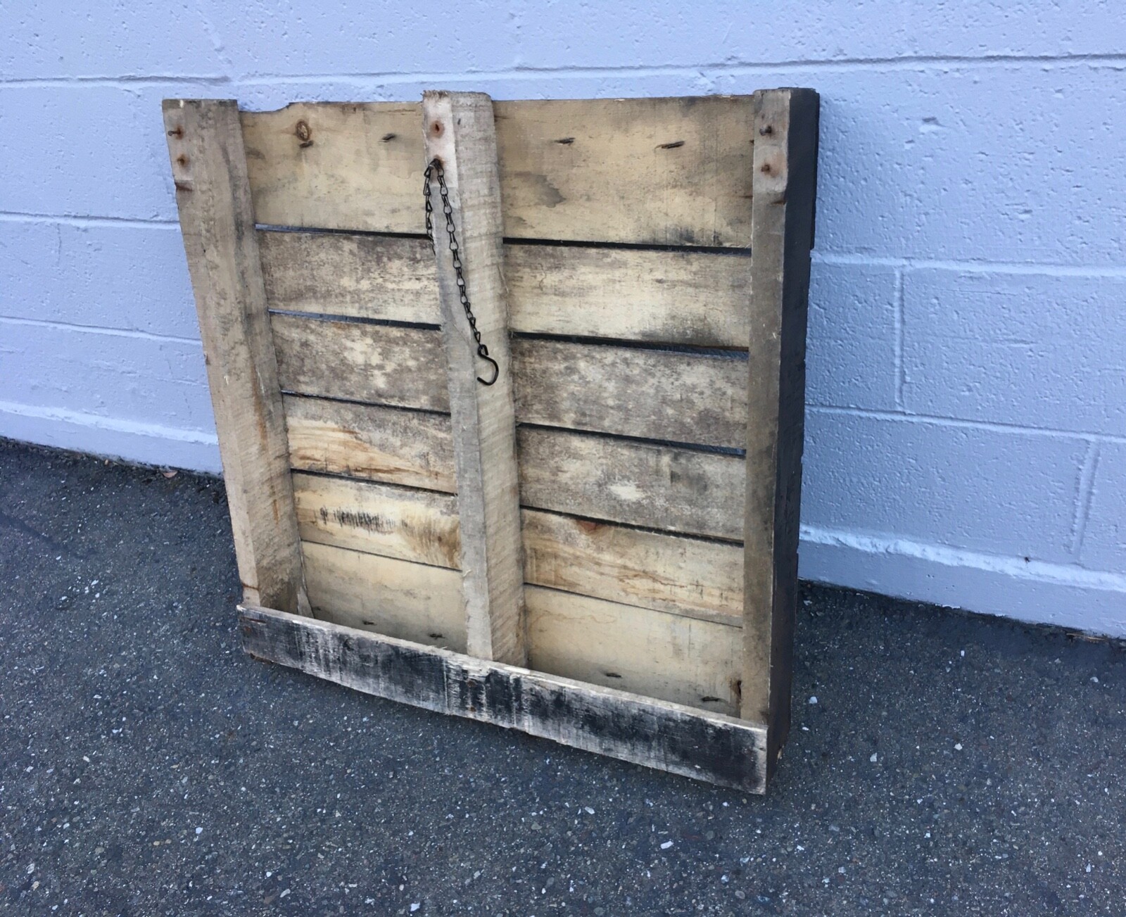 Large Original Street Artwork Painting Painted on a Shipping Pallet