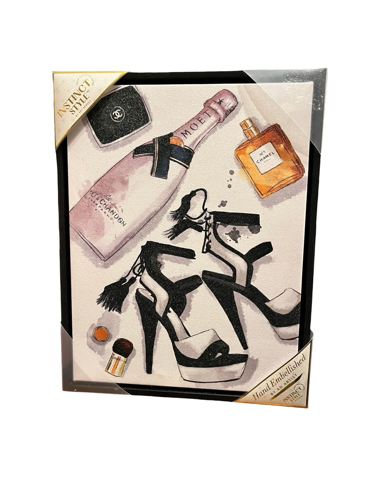 Instinct Style Fashion Illustration Wall Art